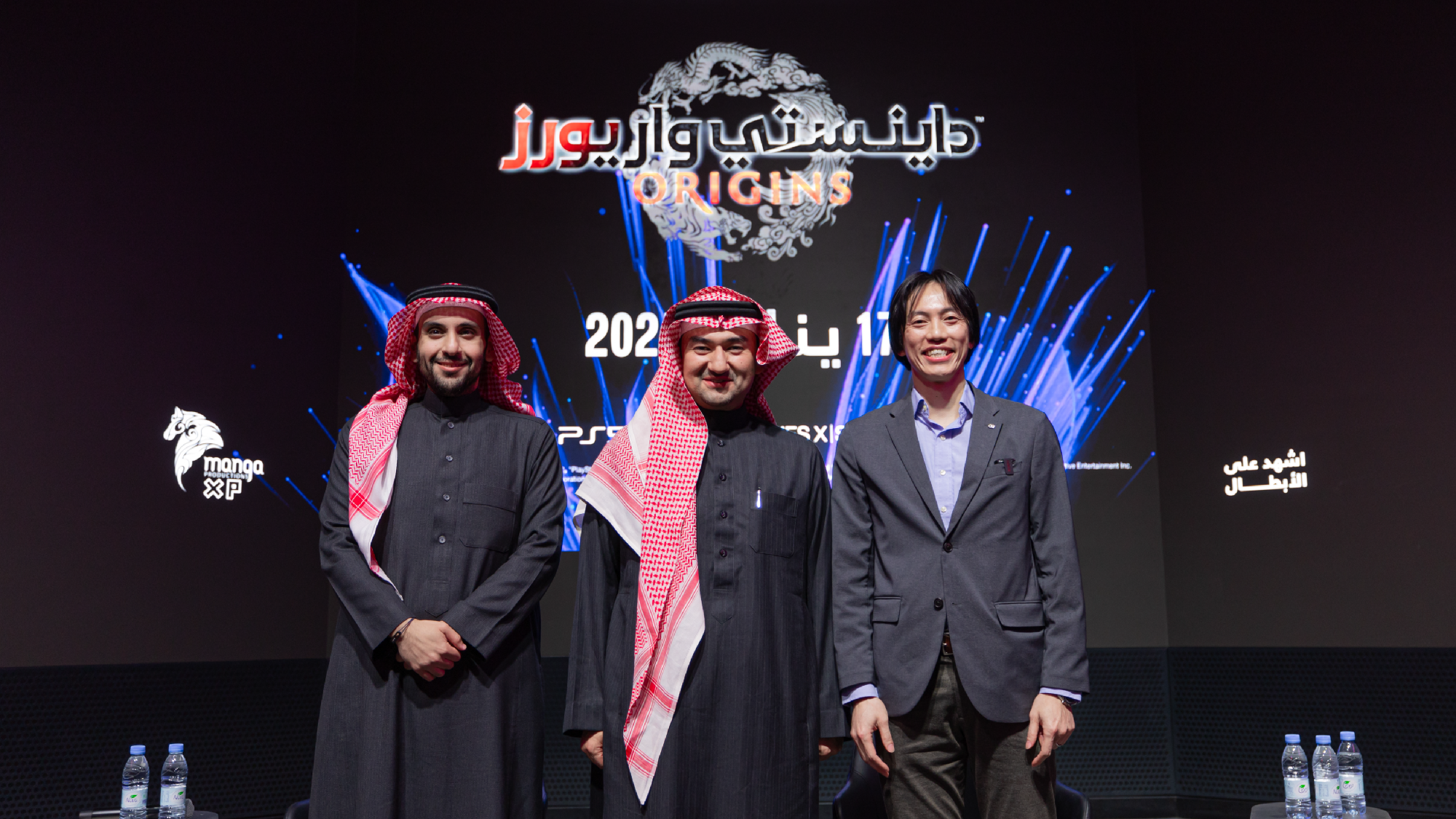 مانجا للإنتاج تطلق "داينستي واريورز ORIGINS" في الرياض