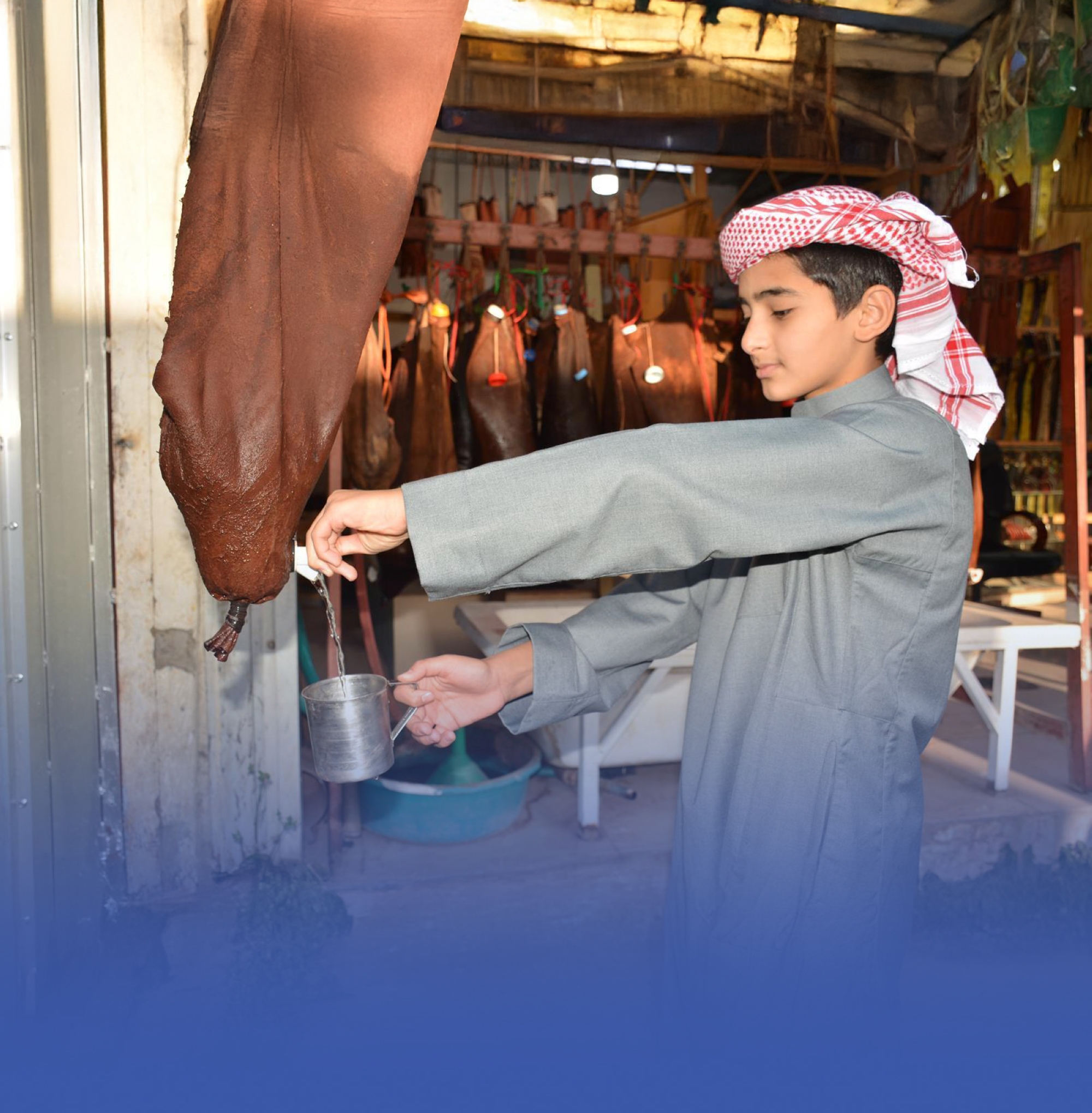 "الميزب" و"المشراب" من أبرز المنتجات الشعبية بنجران