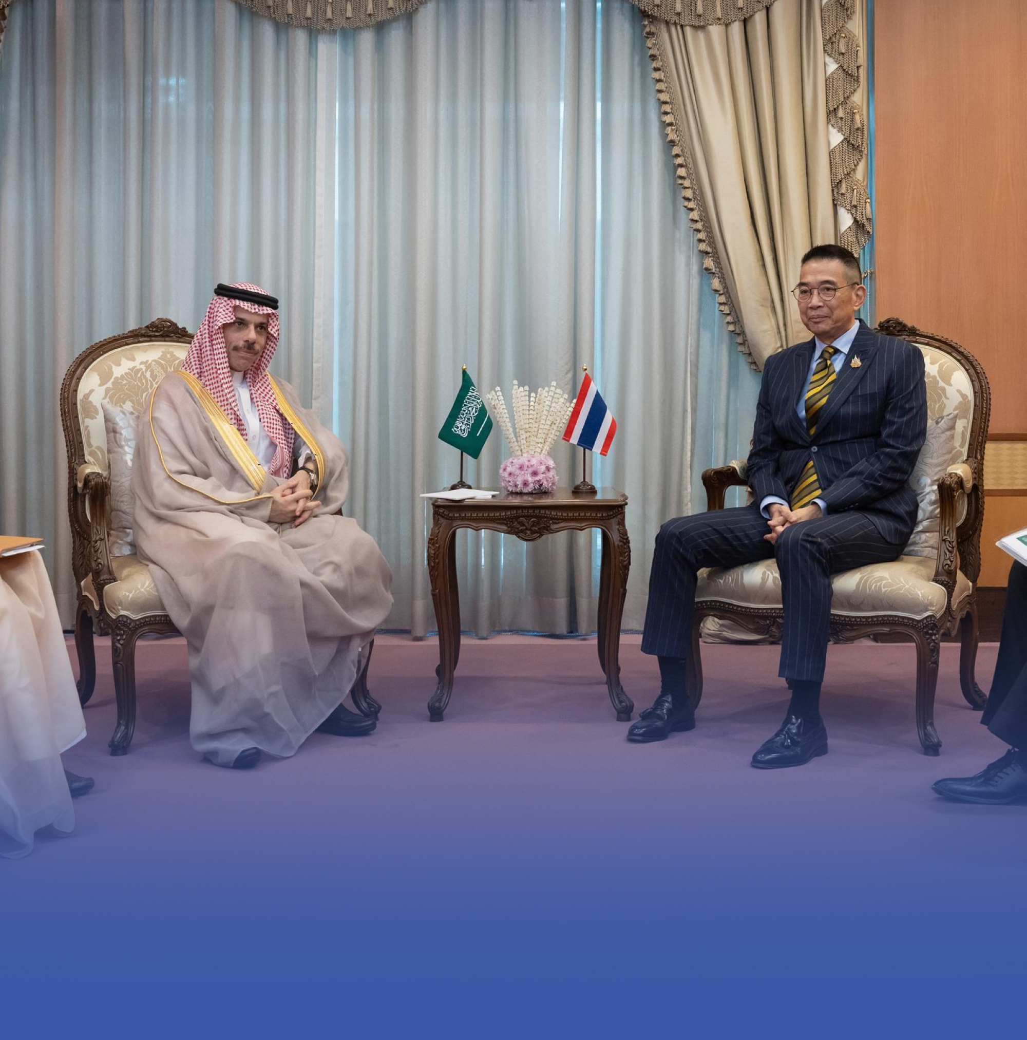 انعقاد أول اجتماعات مجلس التنسيق السعودي- التايلاندي