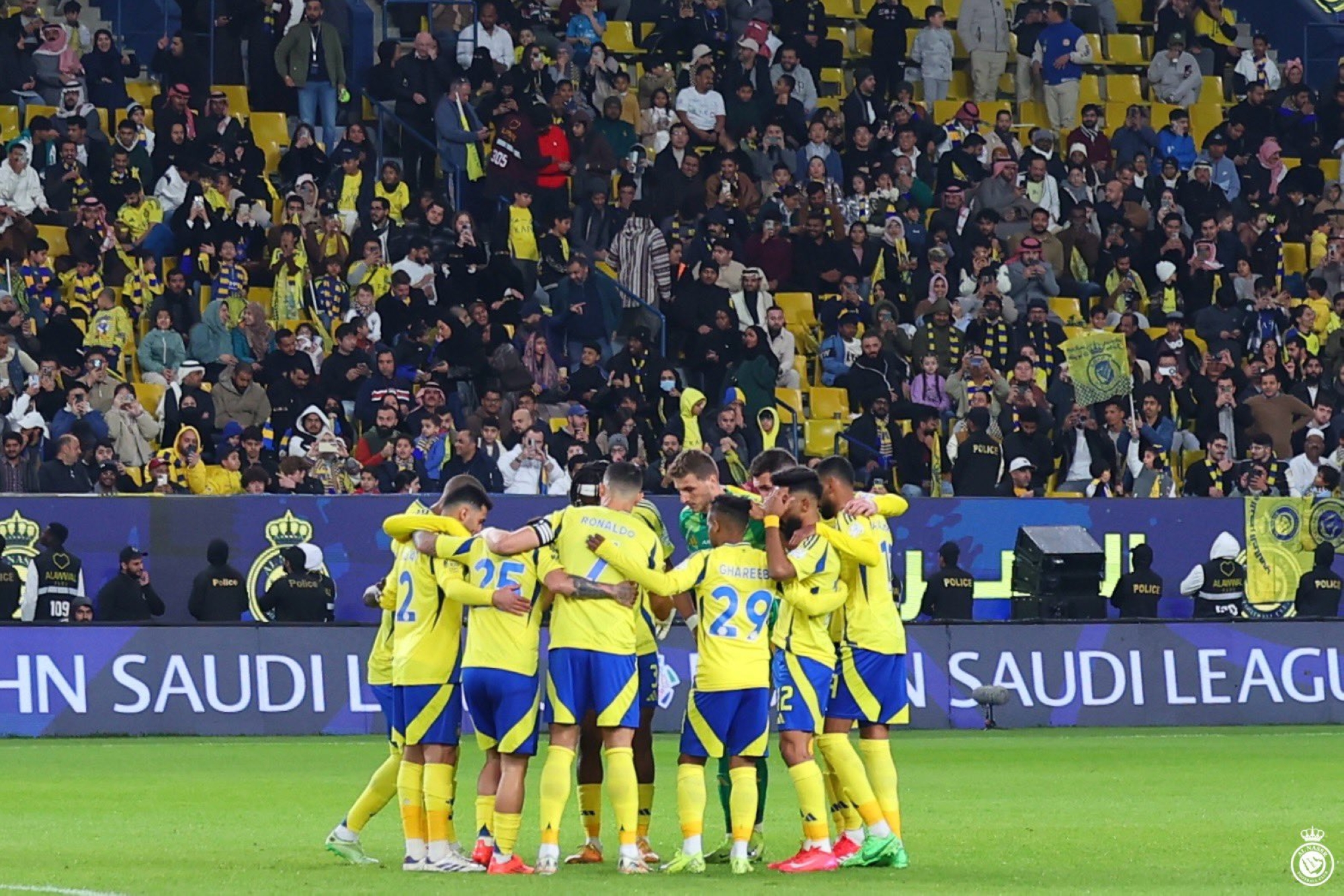 5 غيابات في النصر أمام التعاون