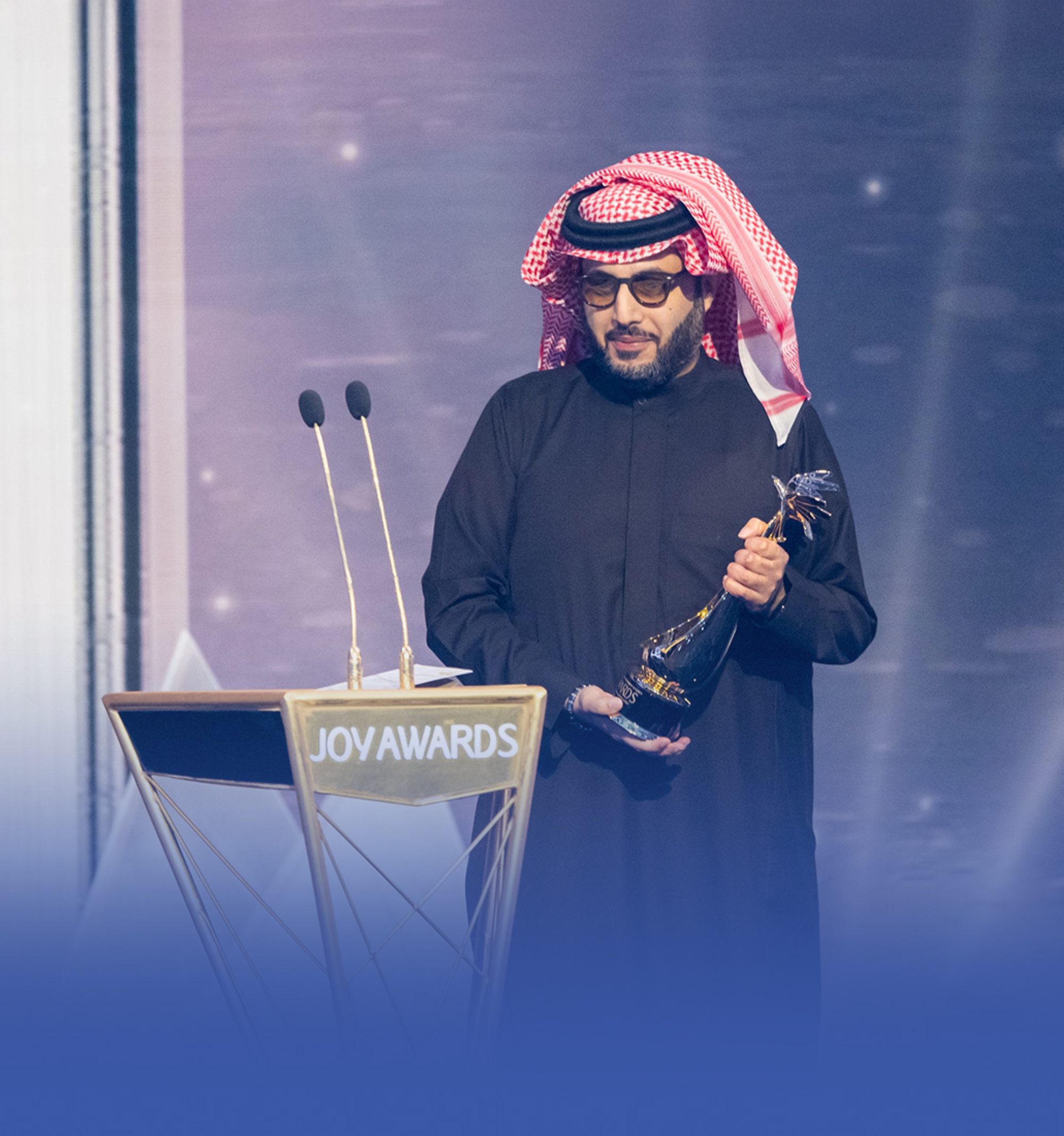 Joy Awards .. الرياض تحتفي بصناع الفن والترفيه