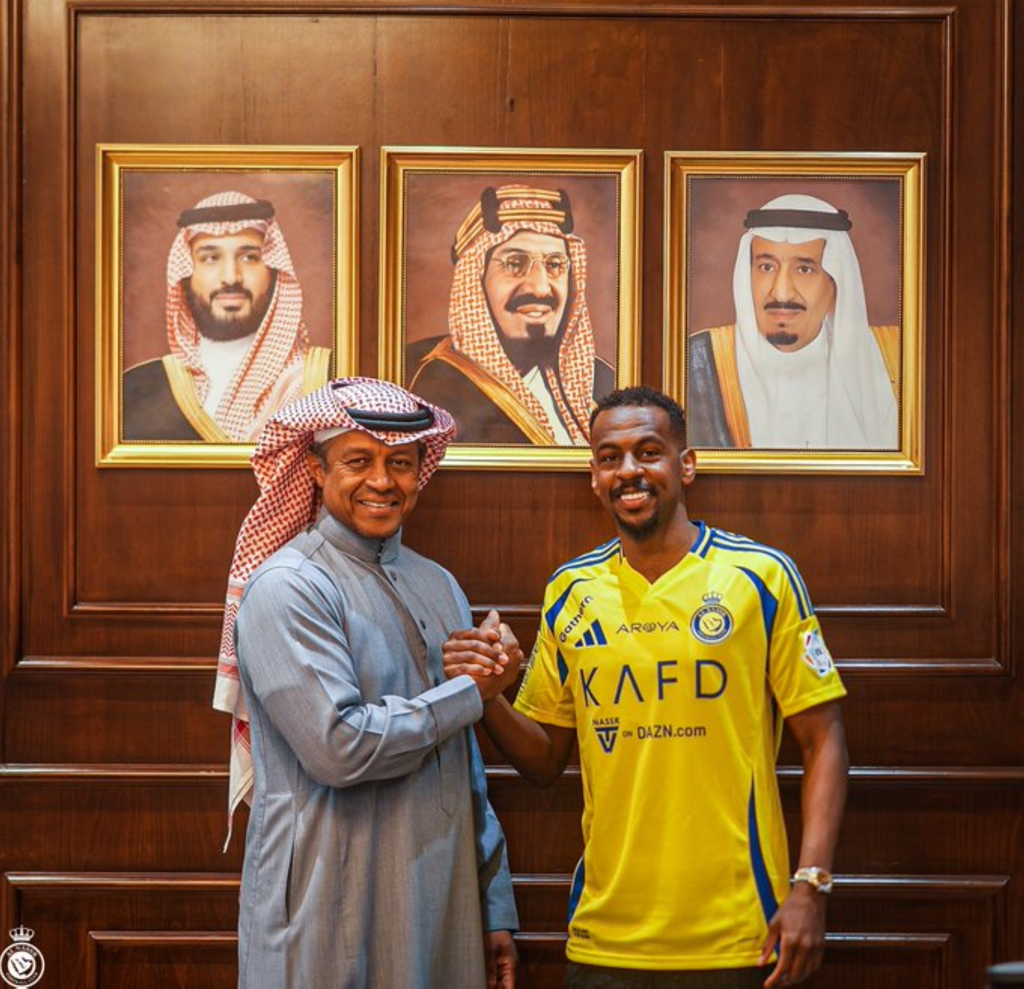 رسميًا.. الخيبري يُجدّد تعاقده مع النصر حتى 2029