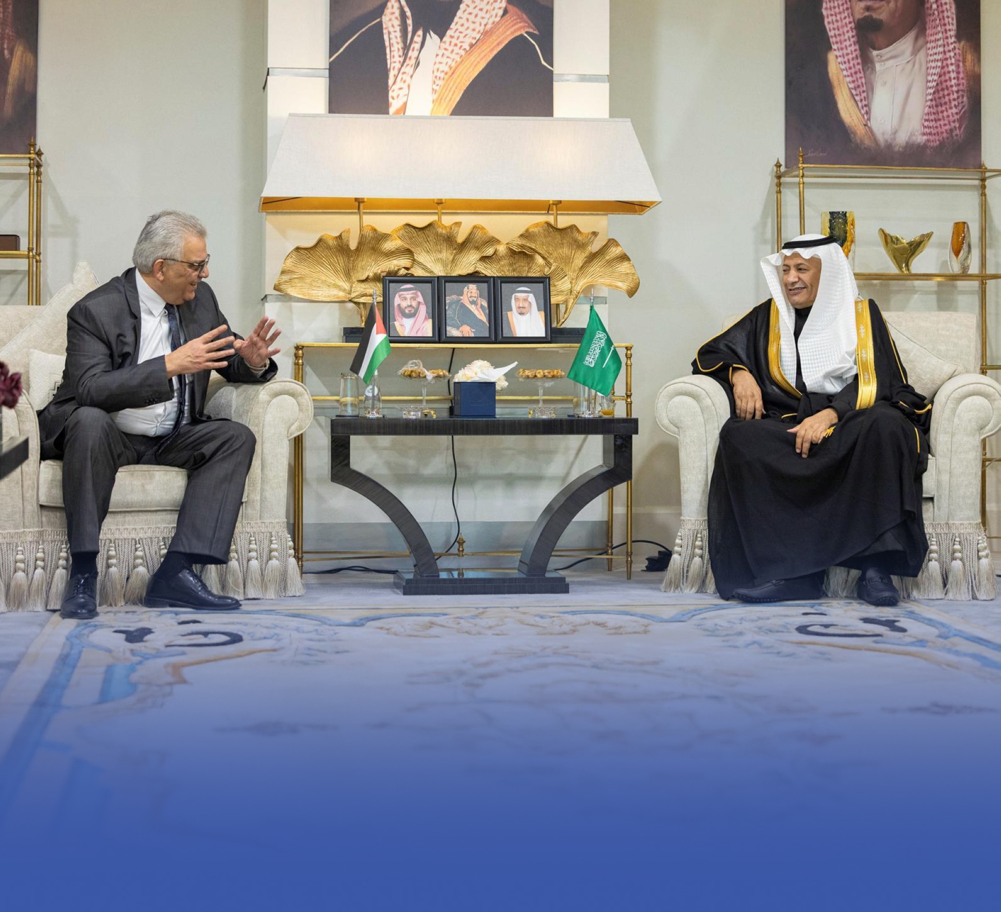 تأسيس أول مجلس أعمال سعودي فلسطيني