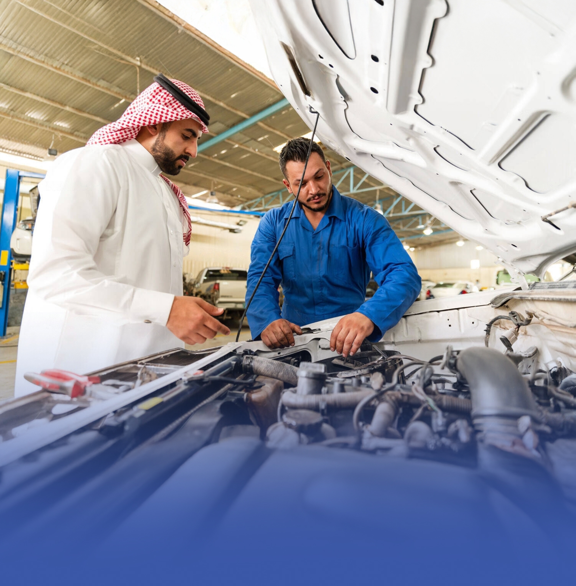 39 % من السيارات مطابقة لمعايير الفحص الدوري