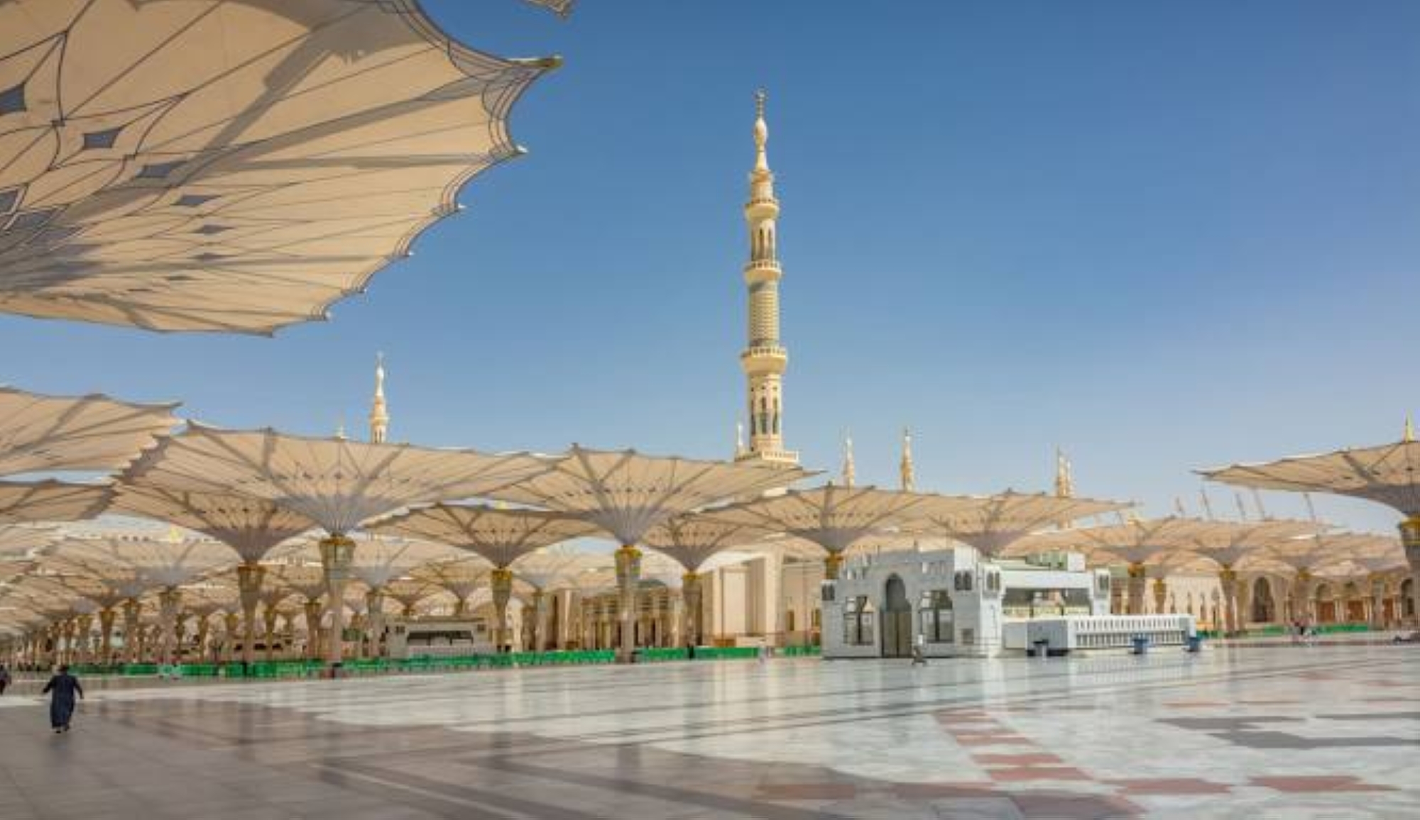 5.6 مليون مصل بالمسجد النبوي في أسبوع