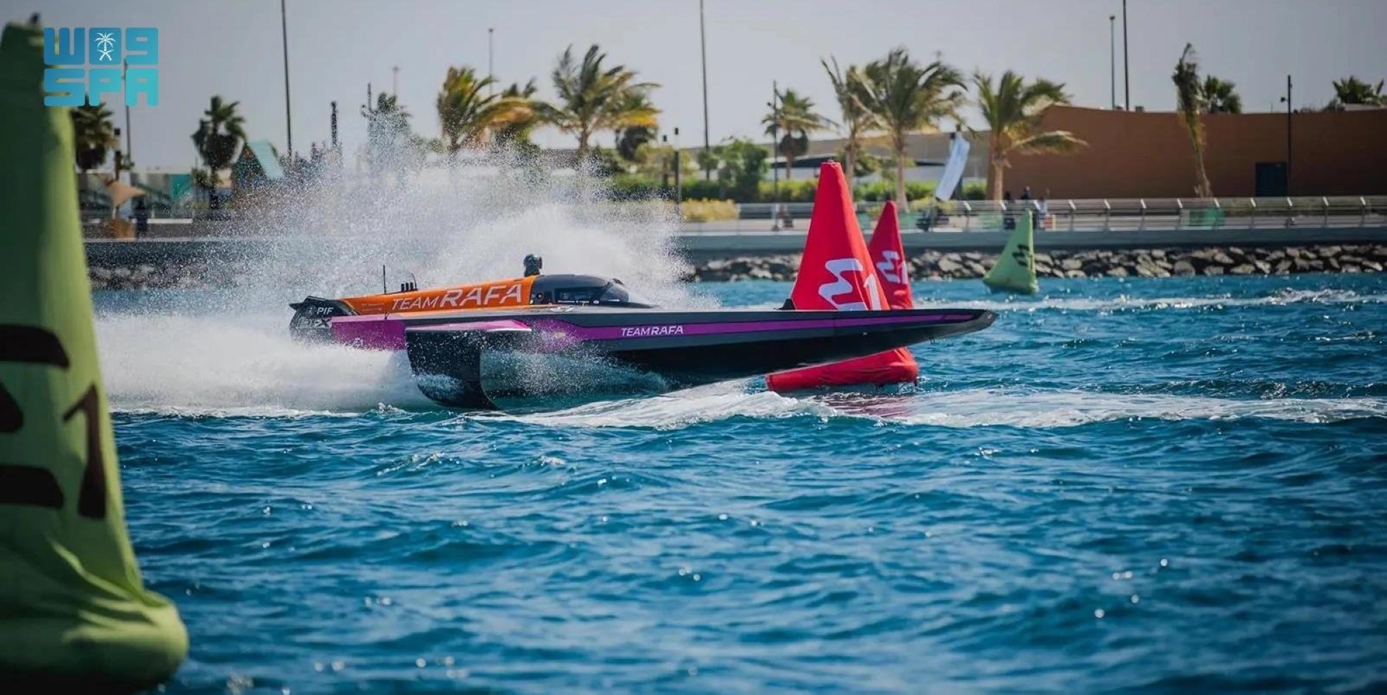 جدة تستضيف الجولة الأولى من بطولة العالم للقوارب الكهربائية “E1”