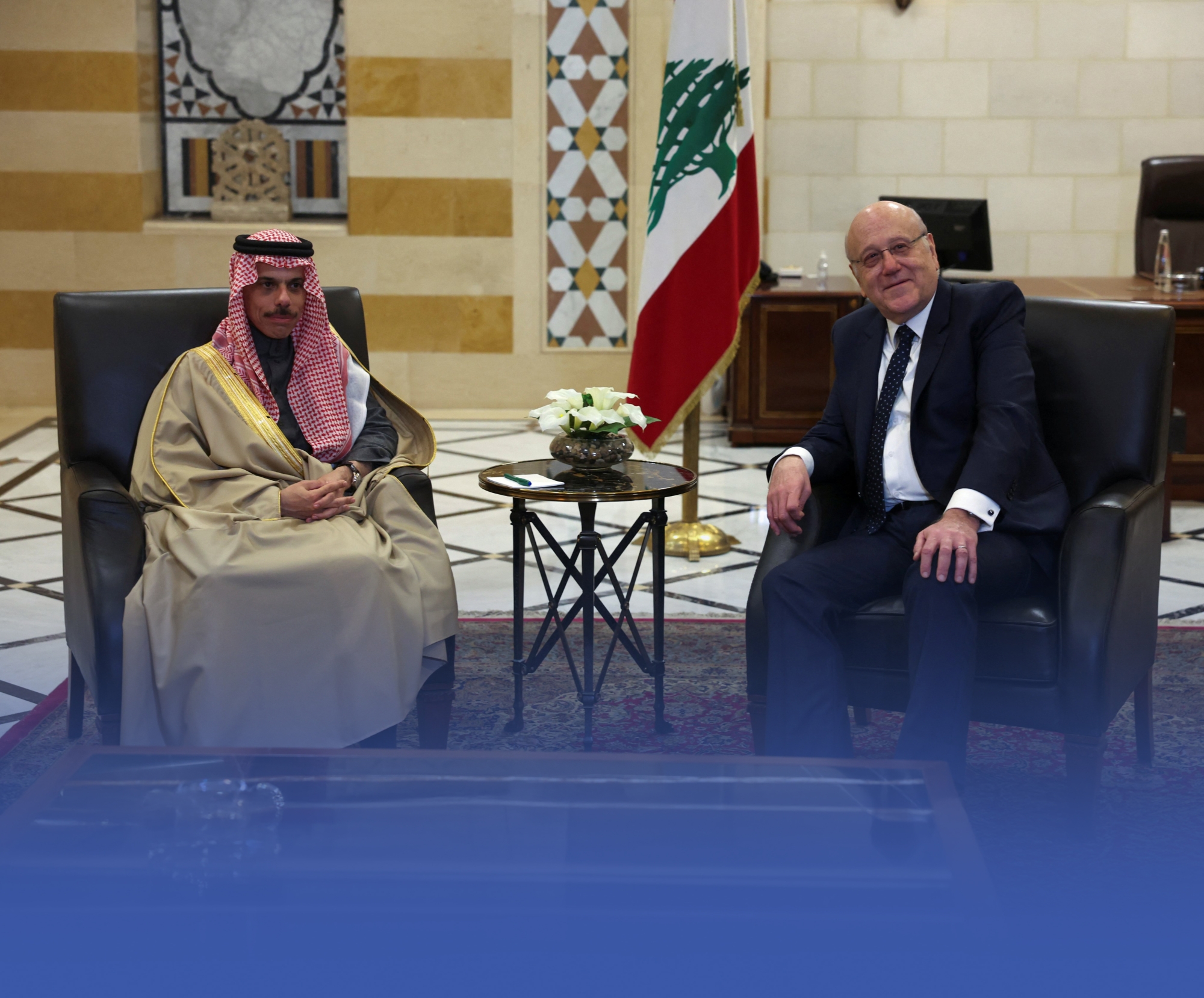 وزير الخارجية يلتقي عون ويؤكد: متفائلون بمستقبل لبنان