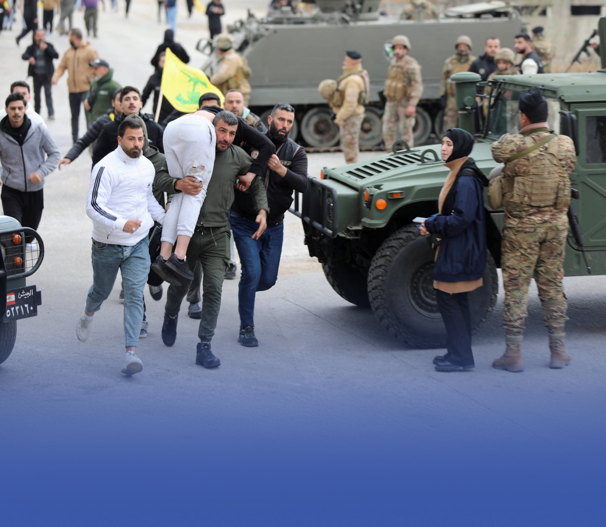 17 قتيلًا برصاص قوات إسرائيل في جنوب لبنان