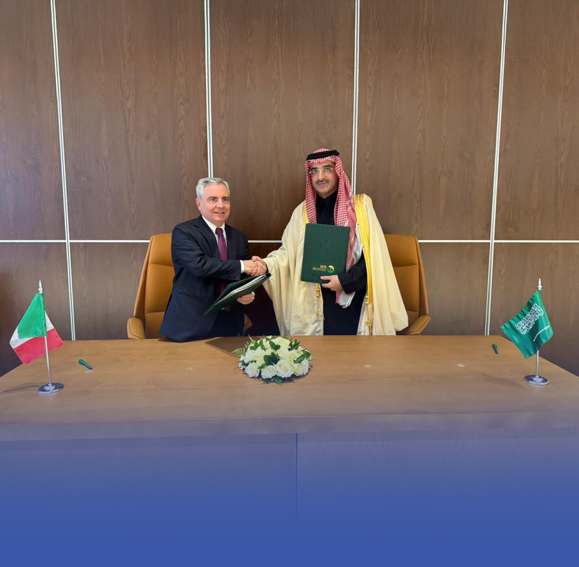 تعاون سعودي إيطالي في التنمية والاقتصاد