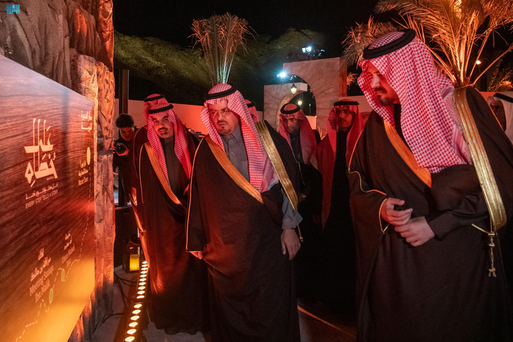 "على خطاه".. محاكاة حية للدرب النبوي خلال الهجرة