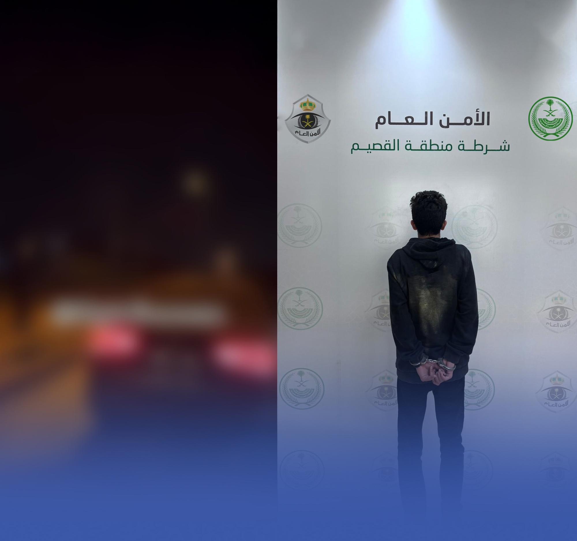 القبض على شخص لإطلاقه النار والتلفظ بعبارات مسيئة
