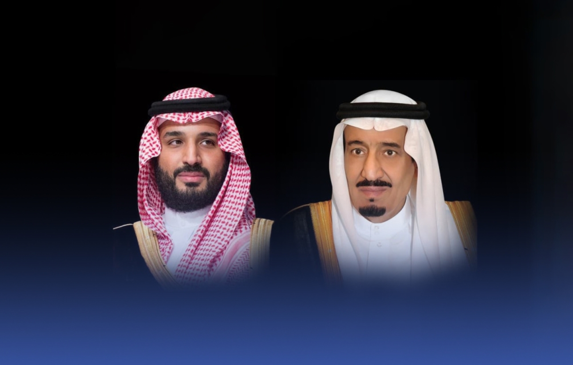 خادم الحرمين وولي العهد يعزيان ترامب في ضحايا الطائرة العسكرية