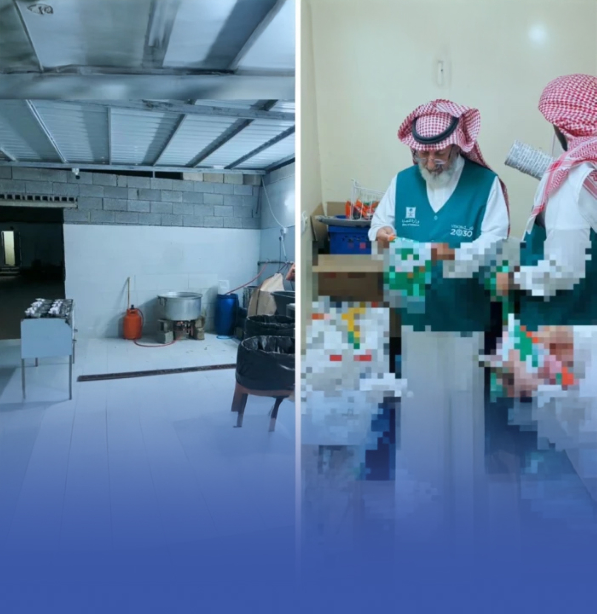 إغلاق استراحة تورّد "دواجن" تحمل علامات تجارية وهمية