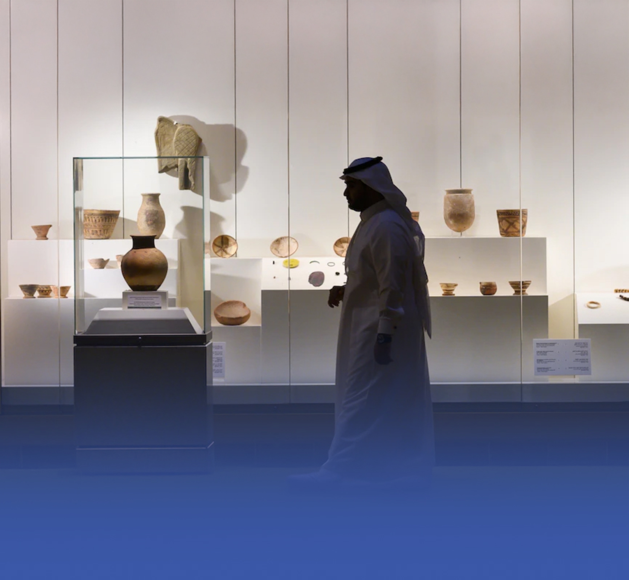 هيئة المتاحف تعرض رؤيتها في أول لقاء افتراضي لعام 2025