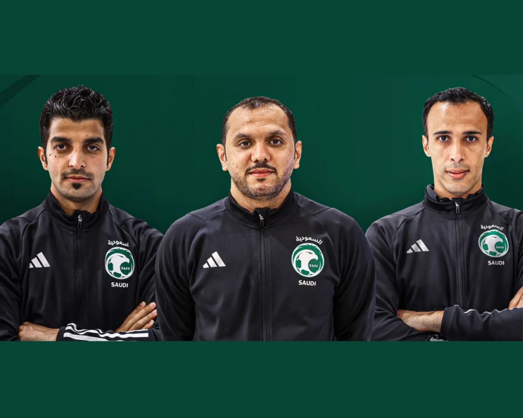 الهويش والطريس يجتازان دورة "فيفا" المونديالية