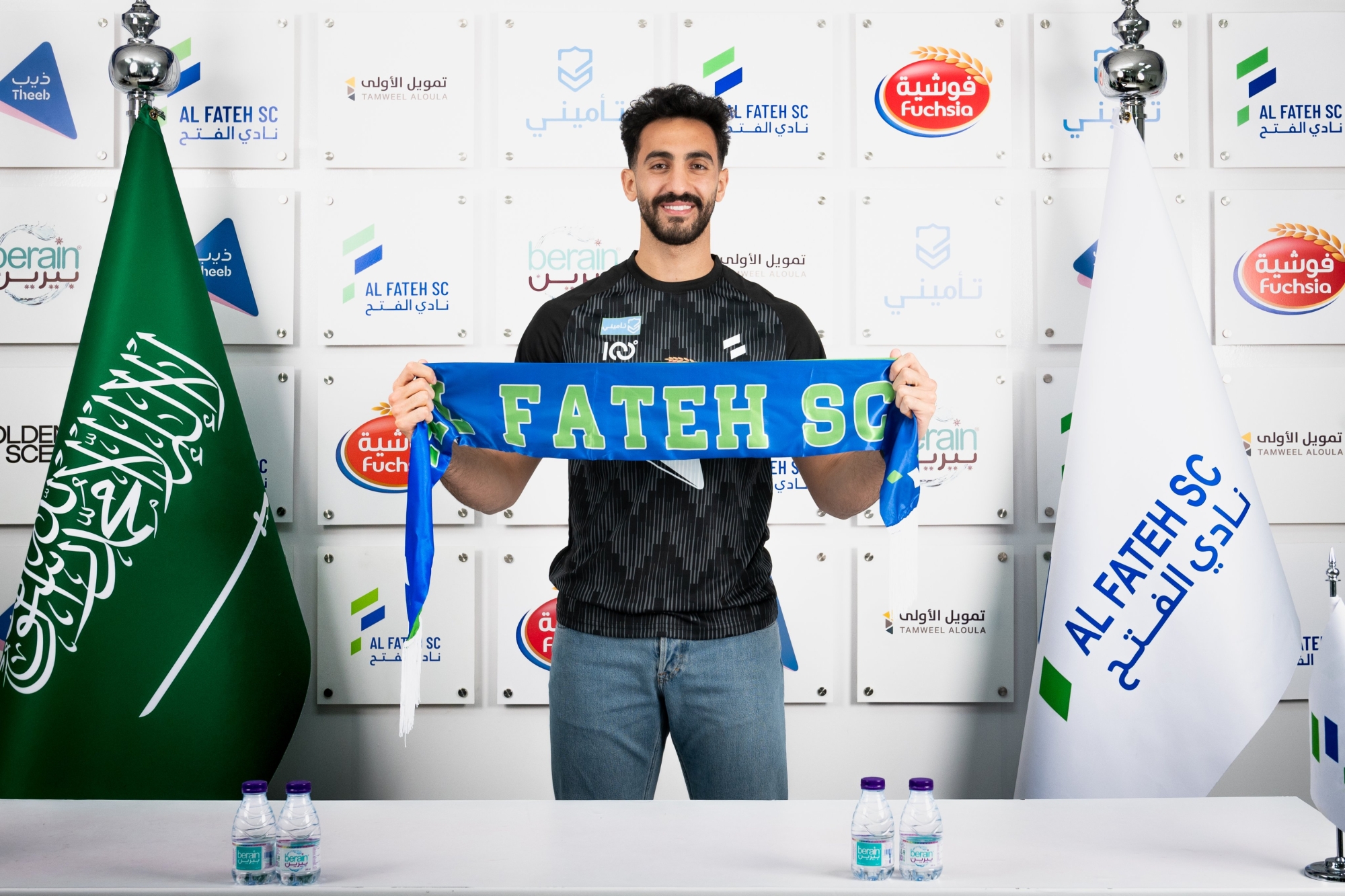 الفتح يتعاقد رسميًا مع نواف العقيدي من النصر