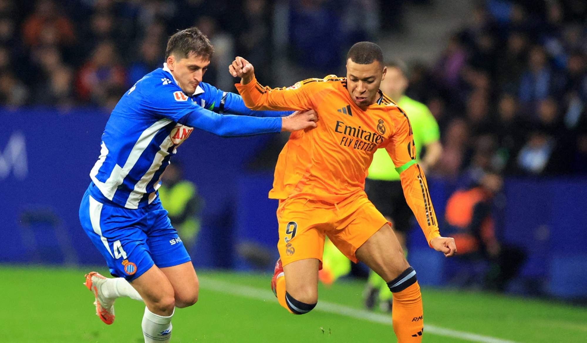 ريال مدريد يسقط أمام إسبانيول في الدوري الإسباني