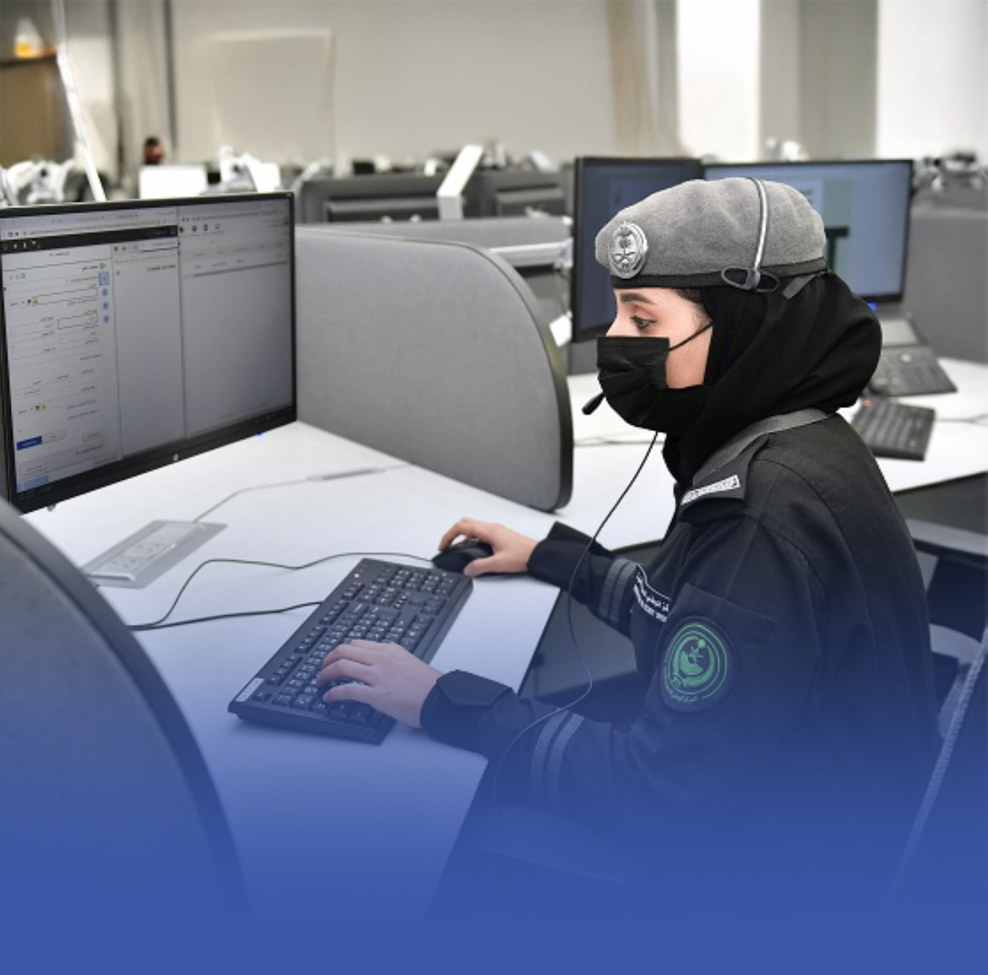 "911" يستقبل 2.6 مليون اتصال في يناير