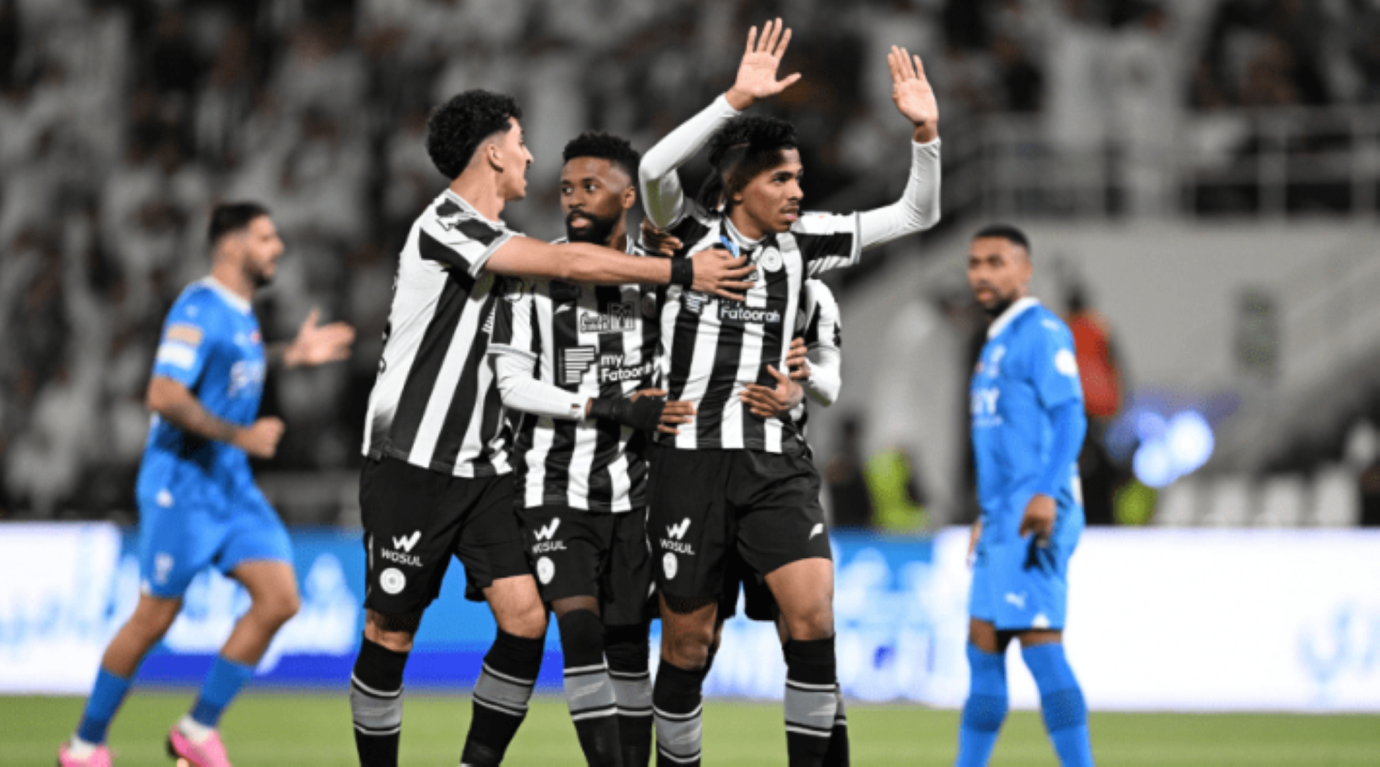 "الجوير" أفضل لاعب واحد واعد في شهر يناير بـ"روشن"