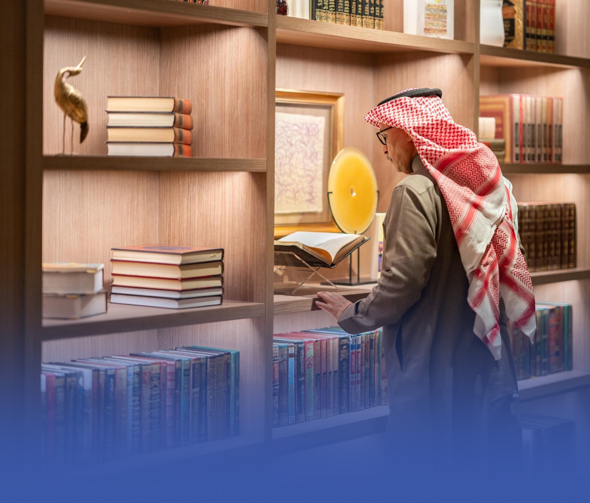 "القلم الذهبي" تفتح أبوابها للأدباء والمثقفين في الرياض