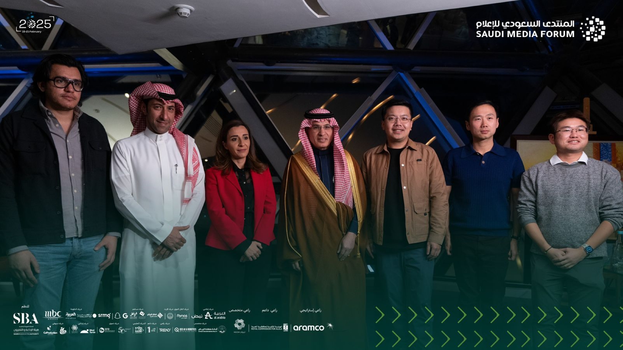 ورشة عمل للمنتدى السعودي للإعلام مع ممثلي وسائل الإعلام الدولية