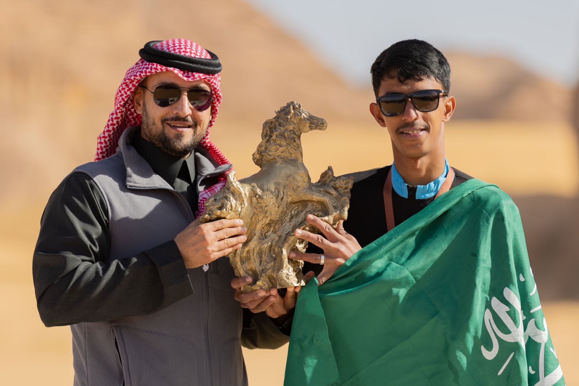 السالمي يحصد كأس خادم الحرمين الشريفين للقدرة والتحمل