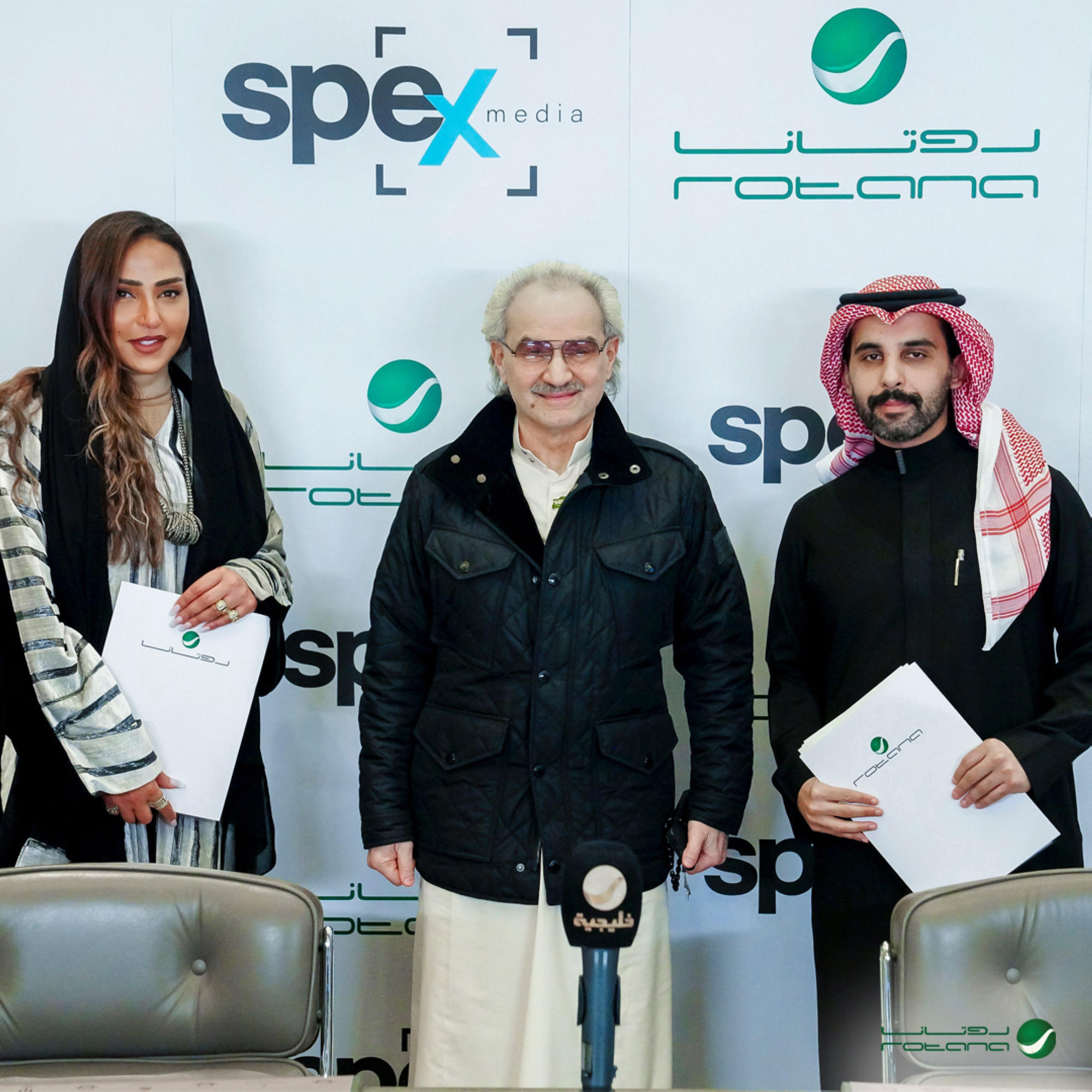 شراكة حصرية بين "روتانا و"سبيكس" لإدارة الإعلانات التلفزيونية والرقمية