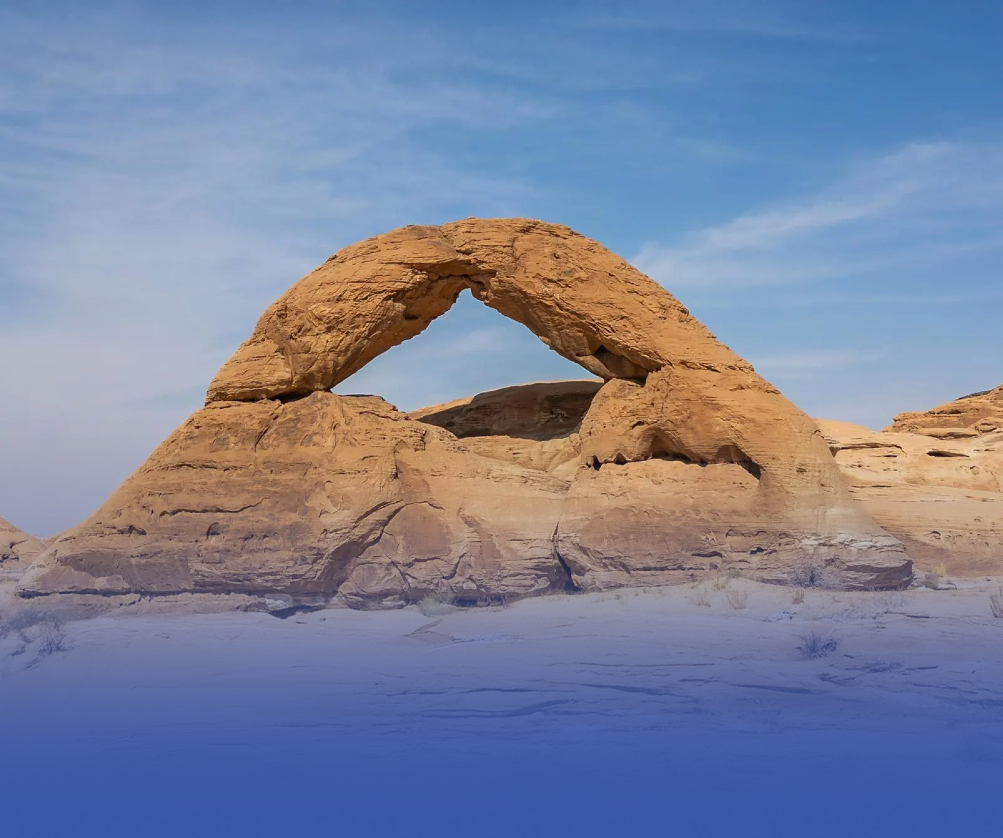 تيماء بتكويناتها الصخرية.. أيقونة الجمال في قلب الصحراء