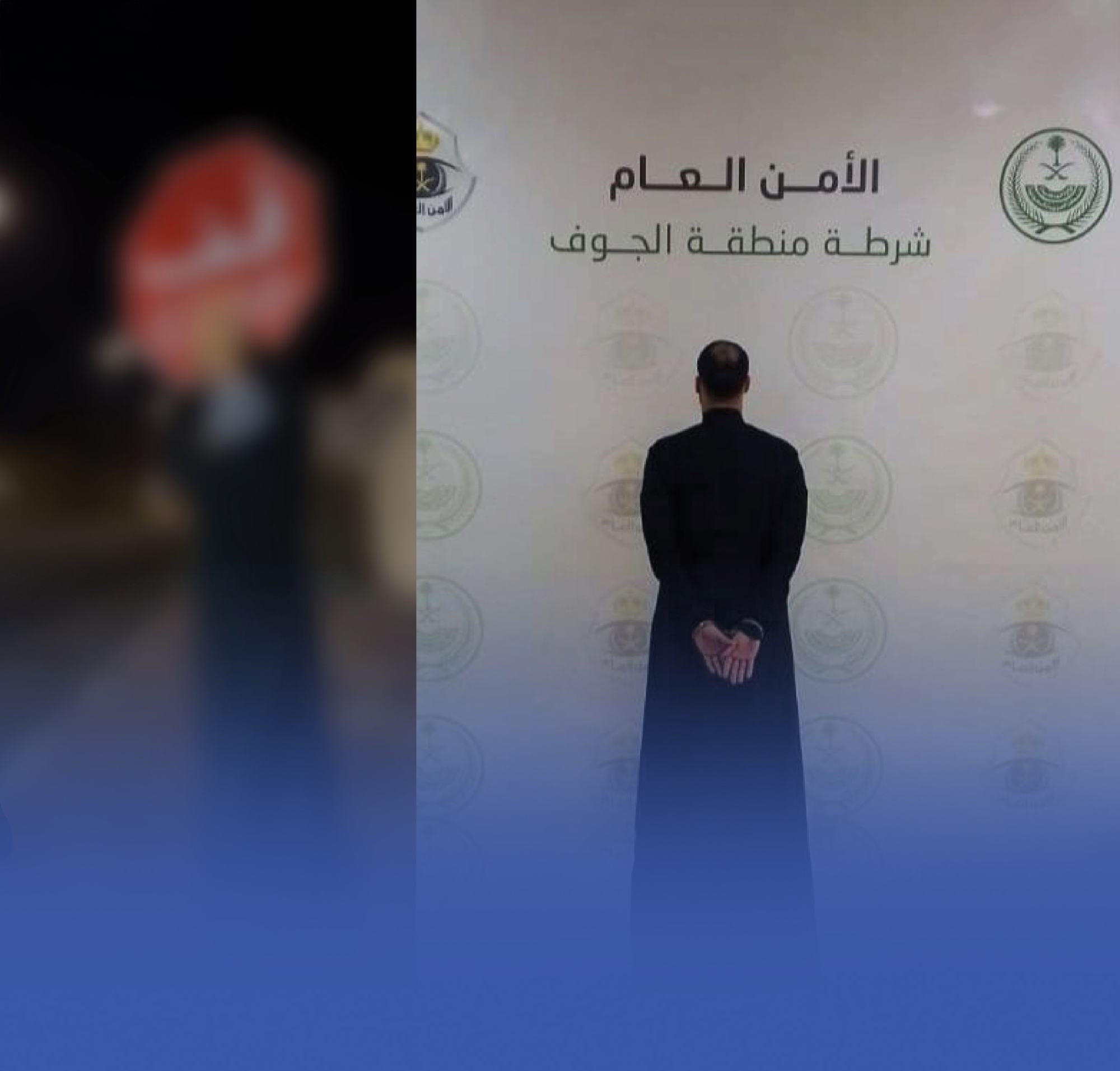القبض على مواطن عبث بلوحات إرشادية