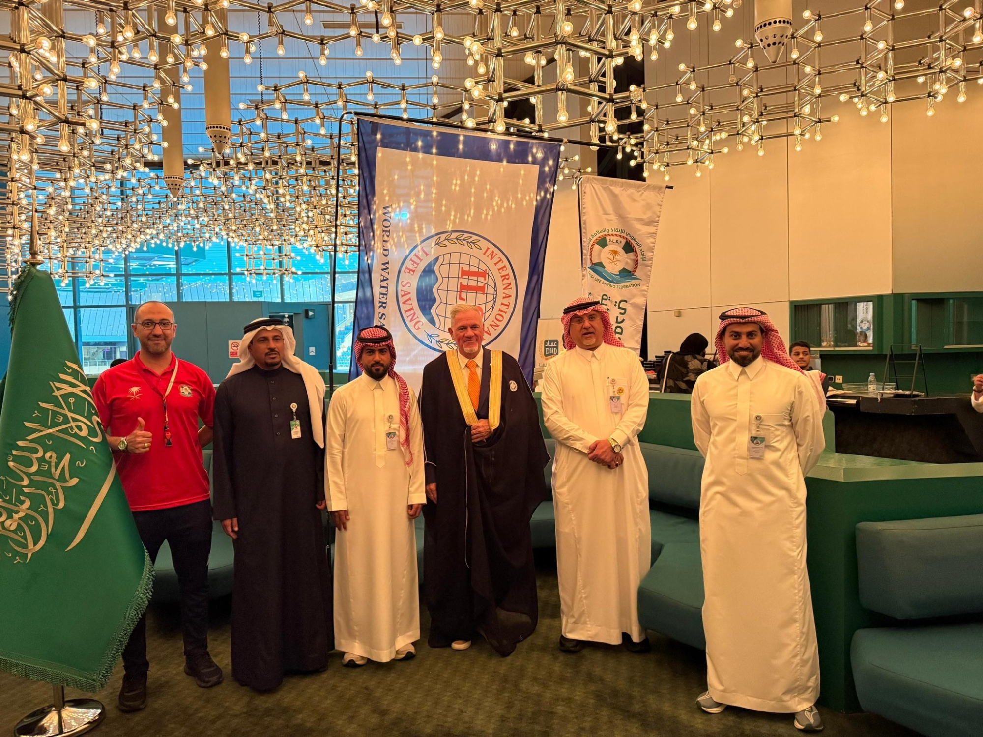 ختام الدورة الدولية الأولى لمدربي الوسائط البحرية بجدة