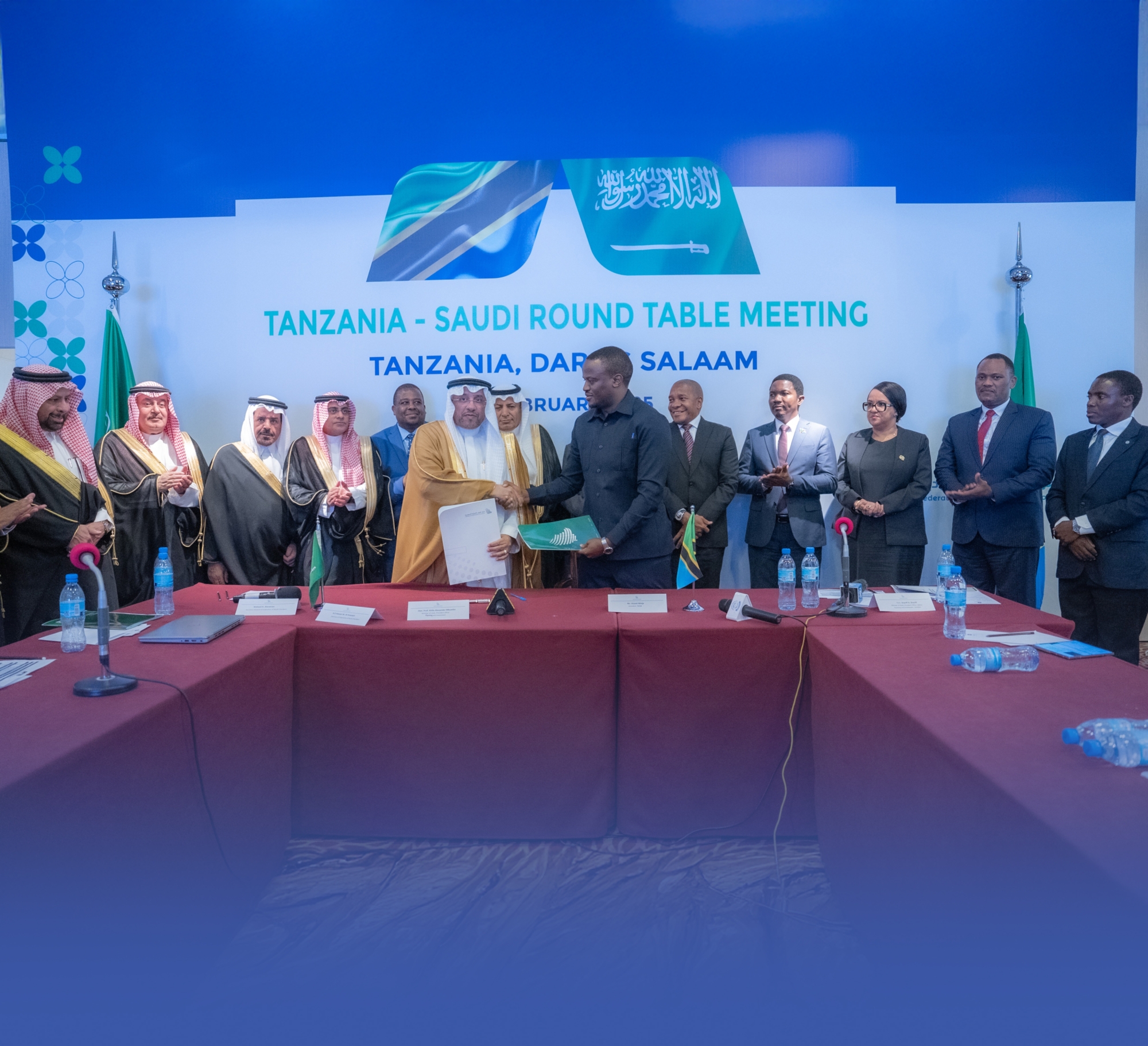 المملكة تستحوذ على ميناء باجامويو بتنزانيا