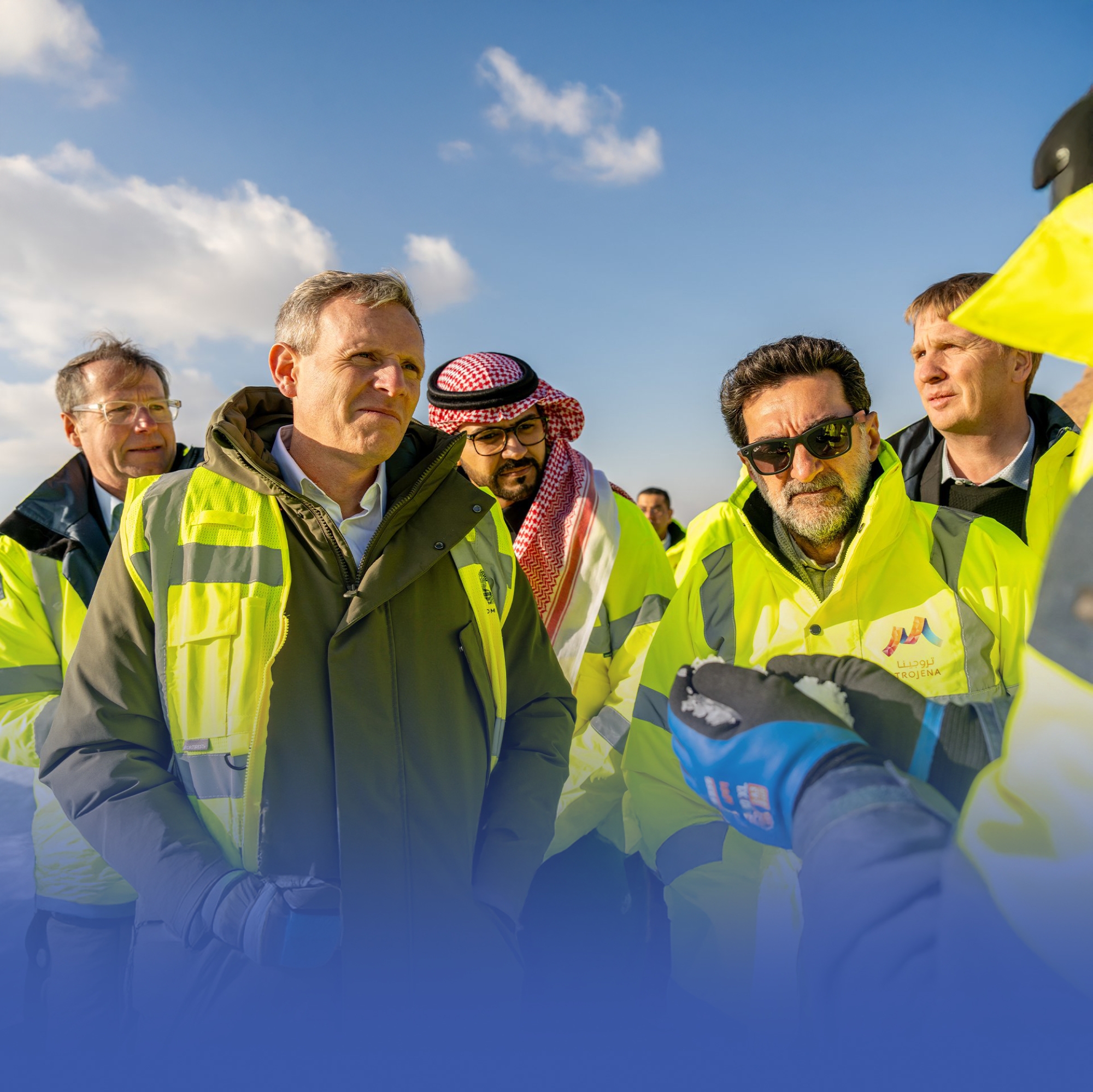 الرميان يتفقد "تروجينا" الوجهة العالمية للسياحة الجبلية