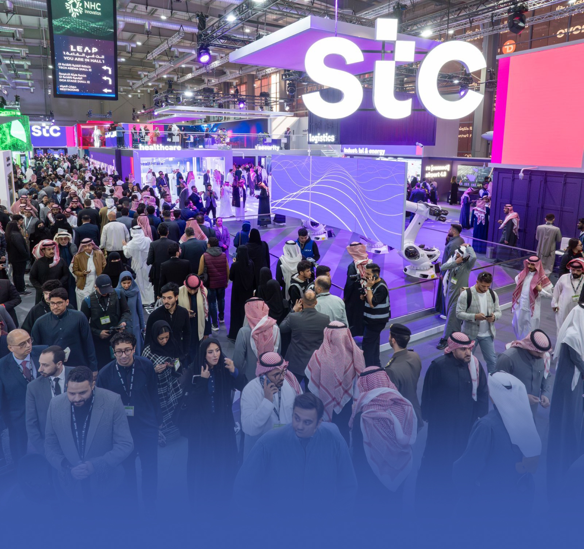 stc تعزز ريادتها في الذكاء الاصطناعي خلال LEAP 2025 وتوقّع أكثر من 75 اتفاقية استراتيجية