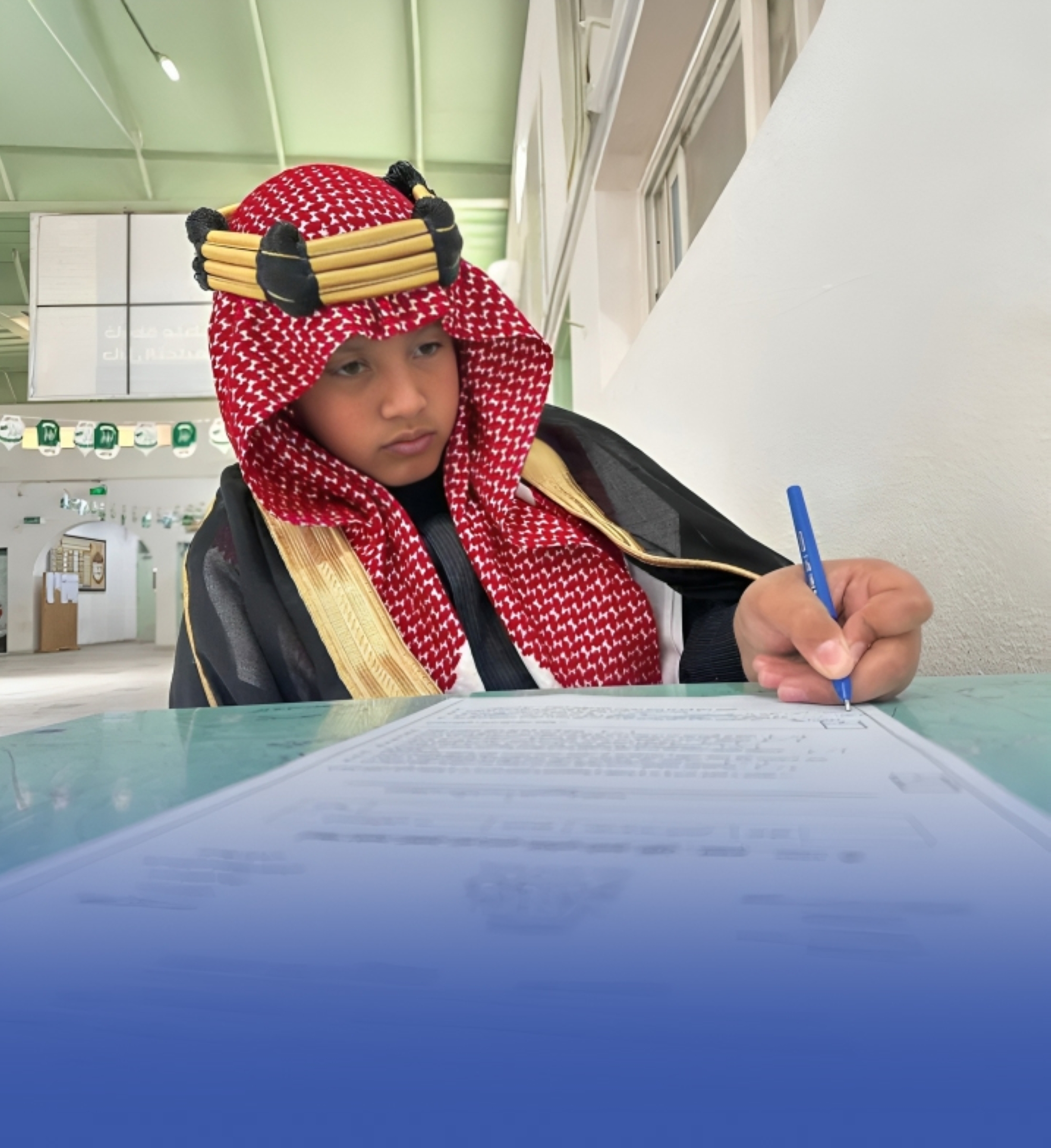 انطلاق اختبارات الفصل الدراسي الثاني