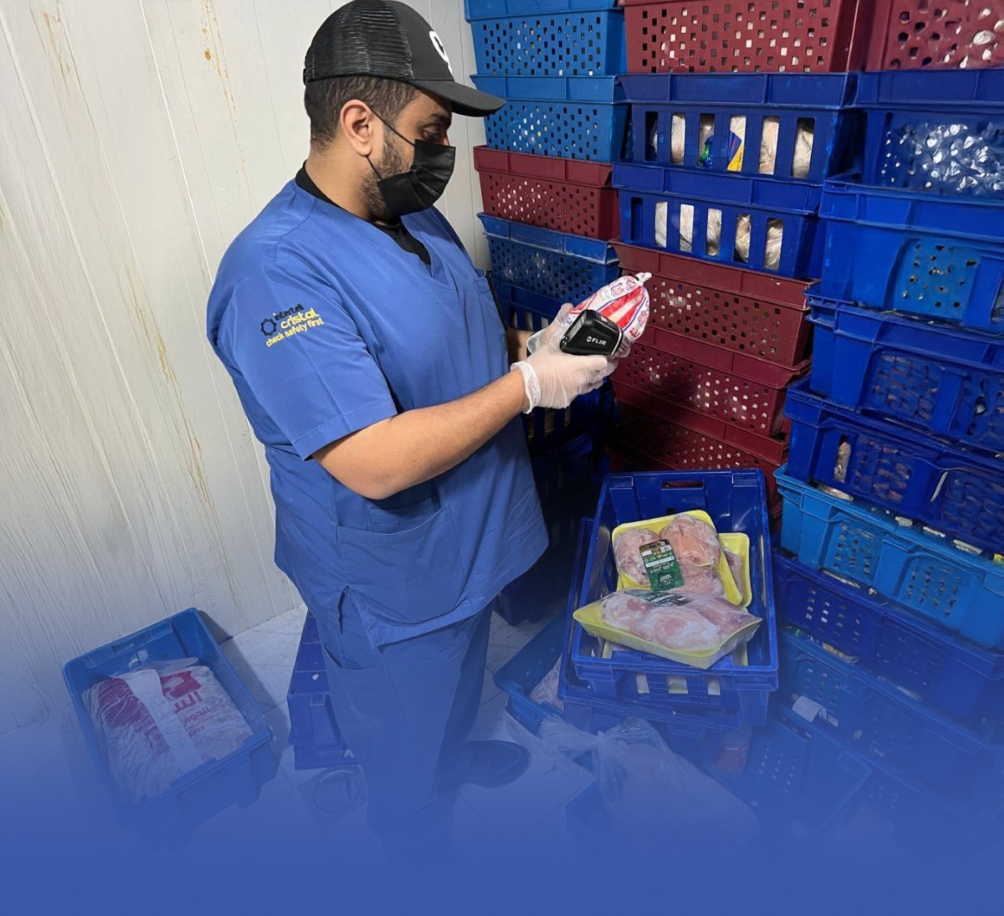 ضبط وإتلاف 5 أطنان دواجن فاسدة بالأحساء