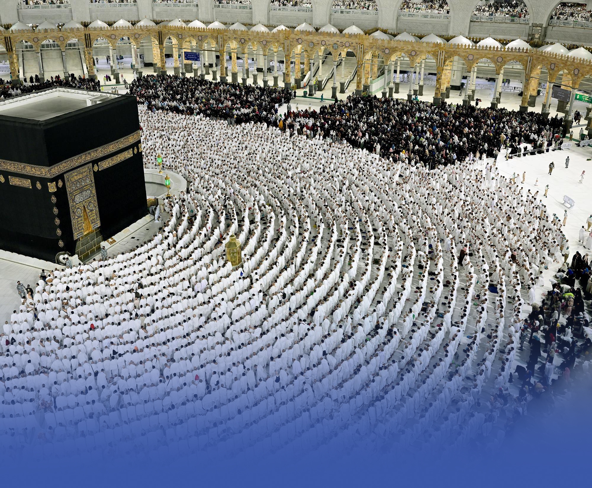 جدول صلاتَيْ التراويح والتهجُّد بالحرم المكي في رمضان
