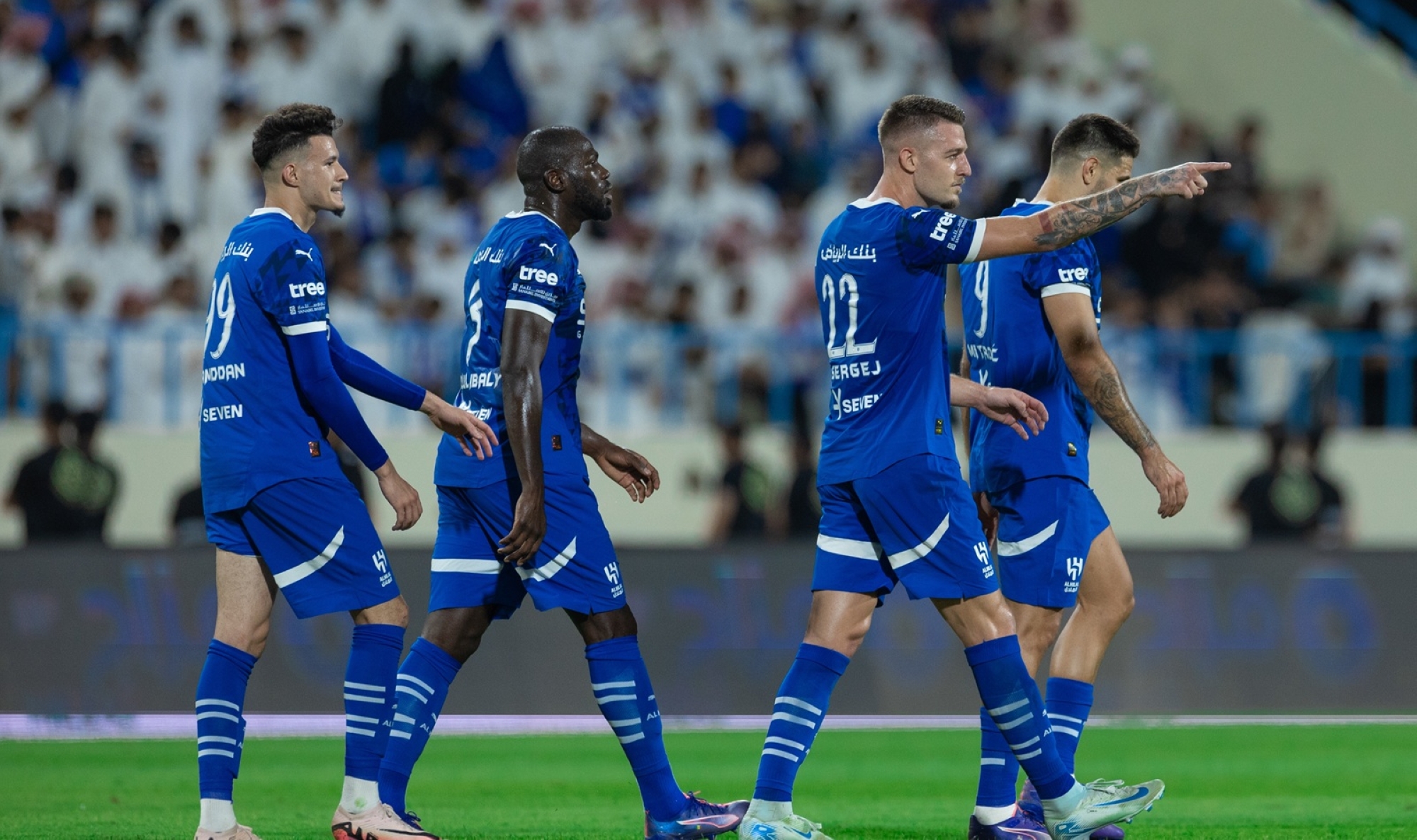تشكيل الهلال المتوقع أمام الوصل