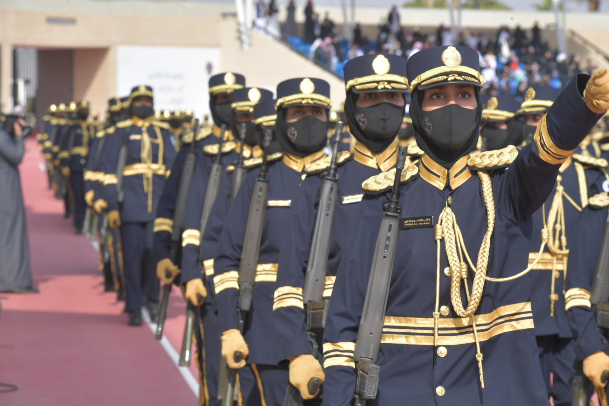 الاحتفاء بدفعة جديدة من خريجات كلية الملك فهد الأمنية