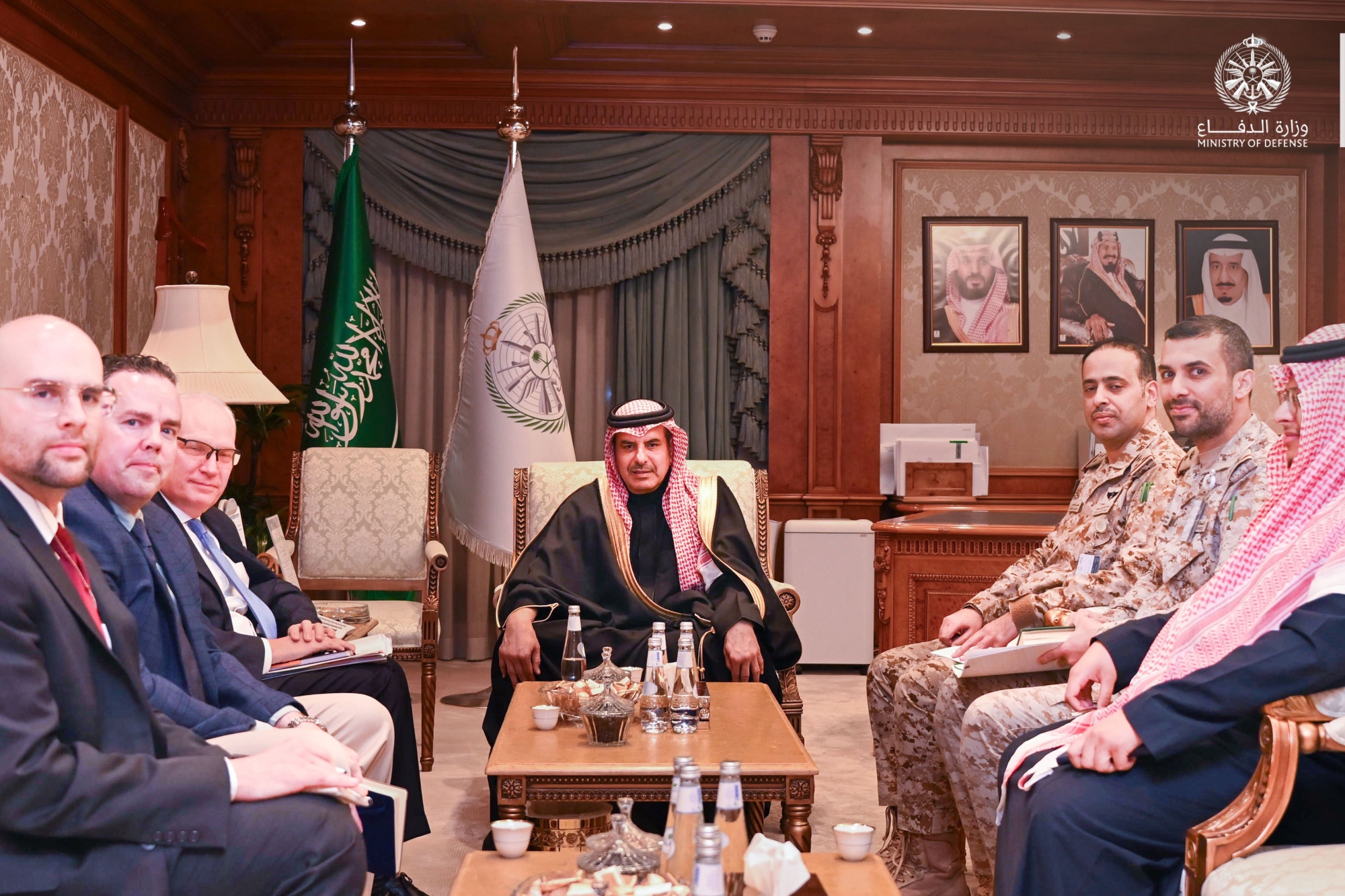 مباحثات سعودية أمريكية حول القضايا الإقليمية