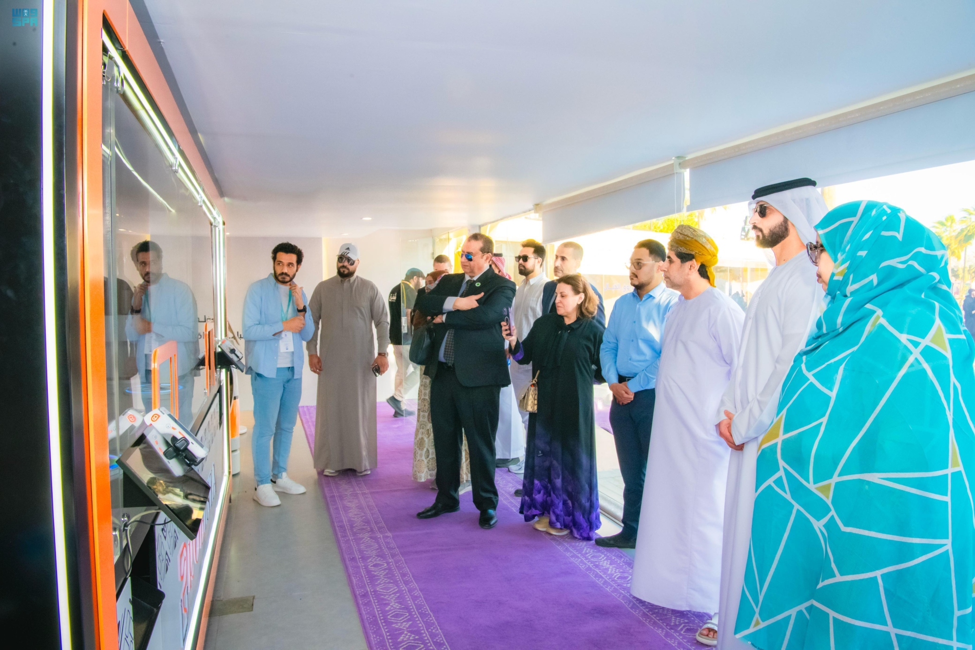 دبلوماسيون أجانب: ينبع الصناعية جاذبة للمستثمرين