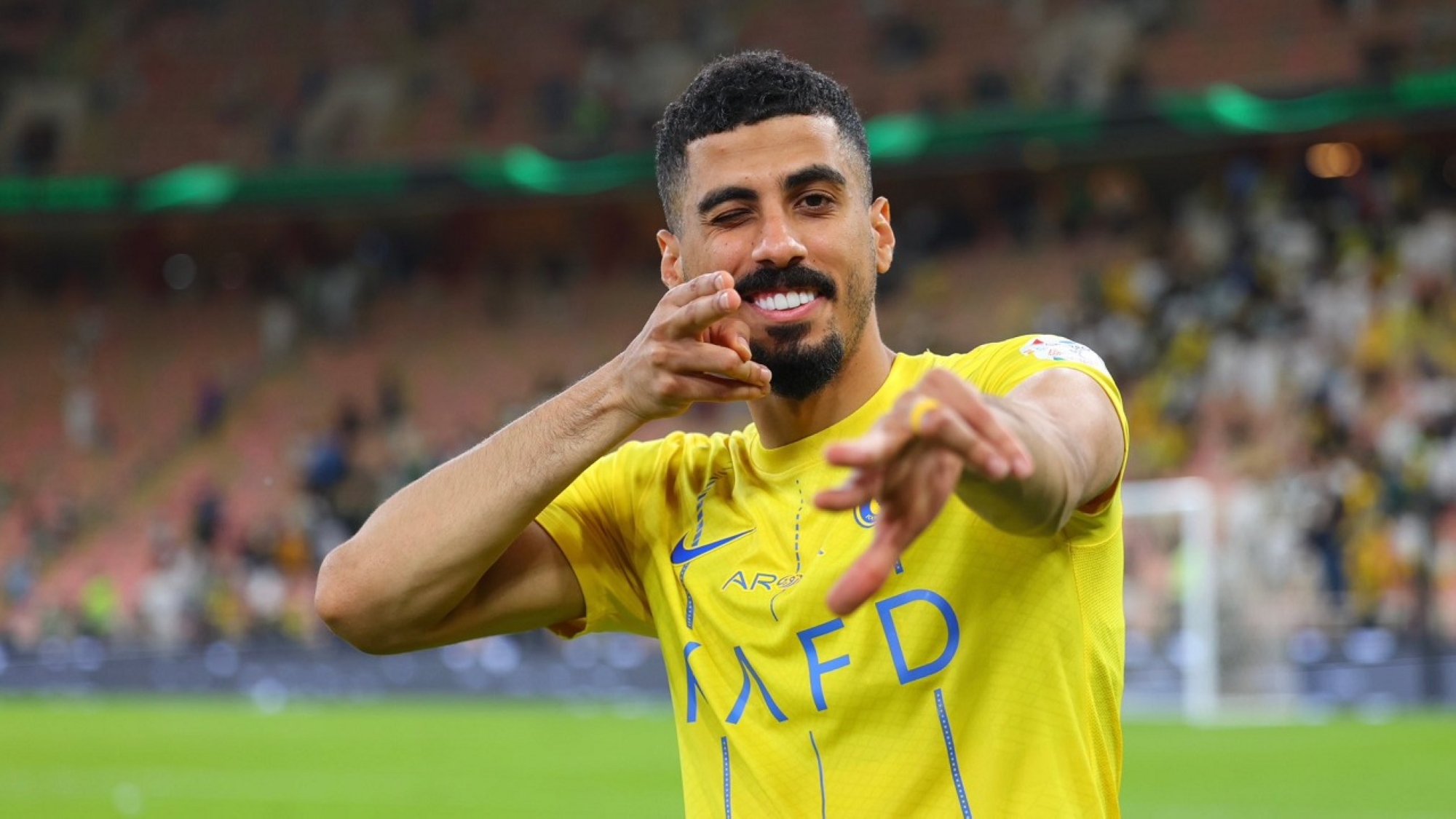 النصر يكشف مستجدات إصابة لاجامي