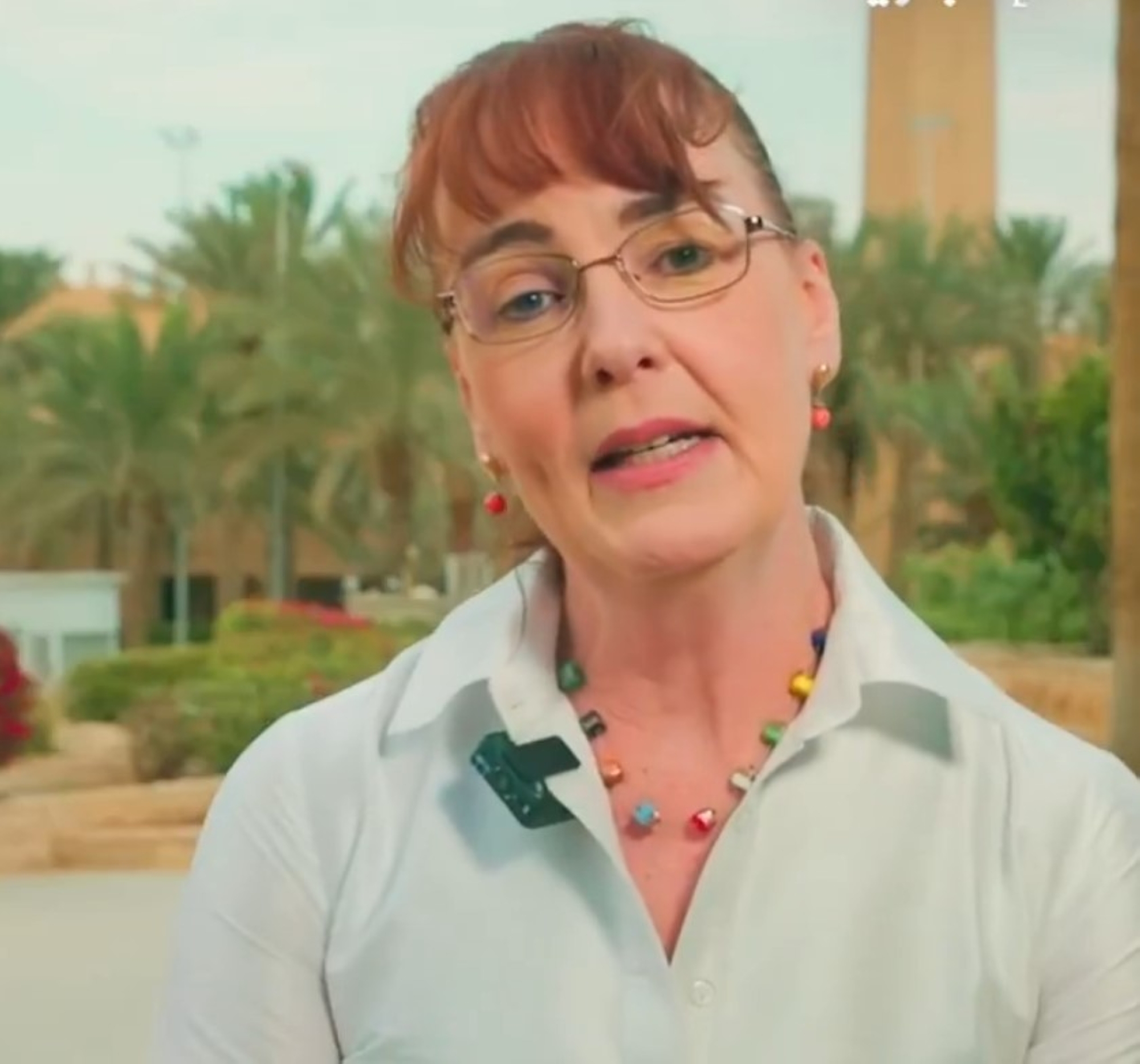 نيابة عن ترامب.. أليسون ديلوورث تهنئ المملكة بيوم التأسيس
