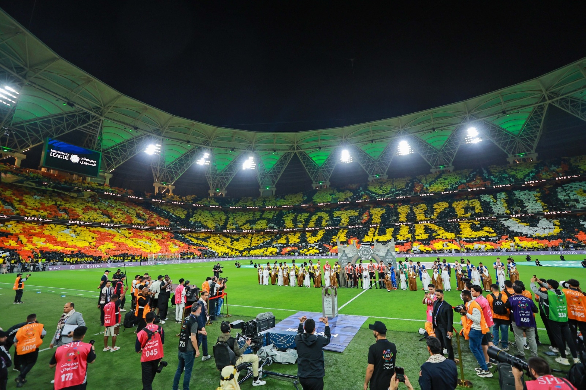 في يوم التأسيس.. ملحمة جماهيرية بكلاسيكو الاتحاد والهلال