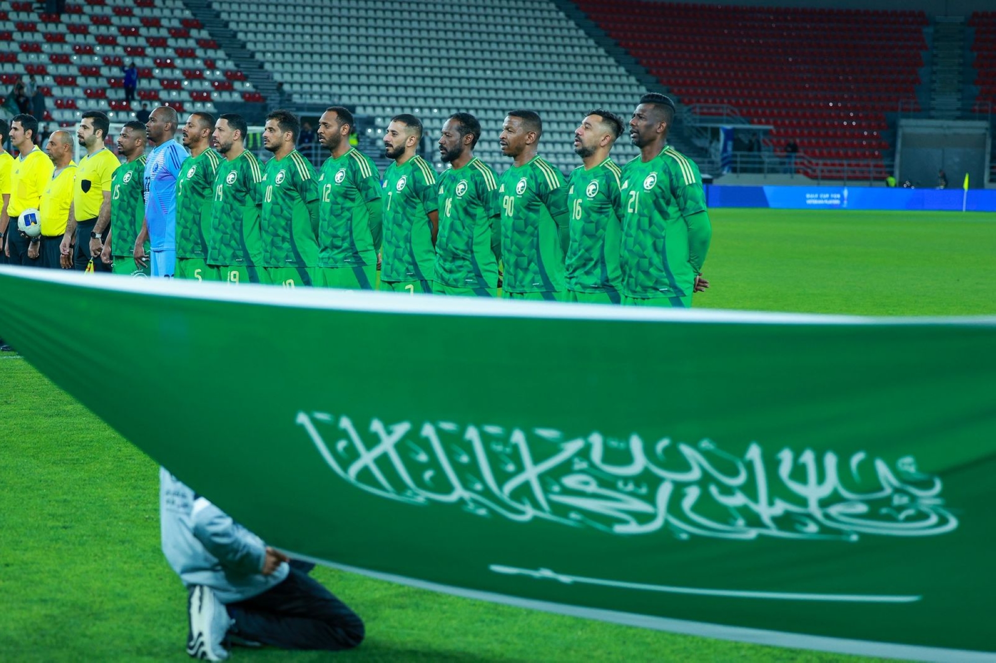 الأخضر يكسب اليمن في كأس الخليج لقدامى اللاعبين