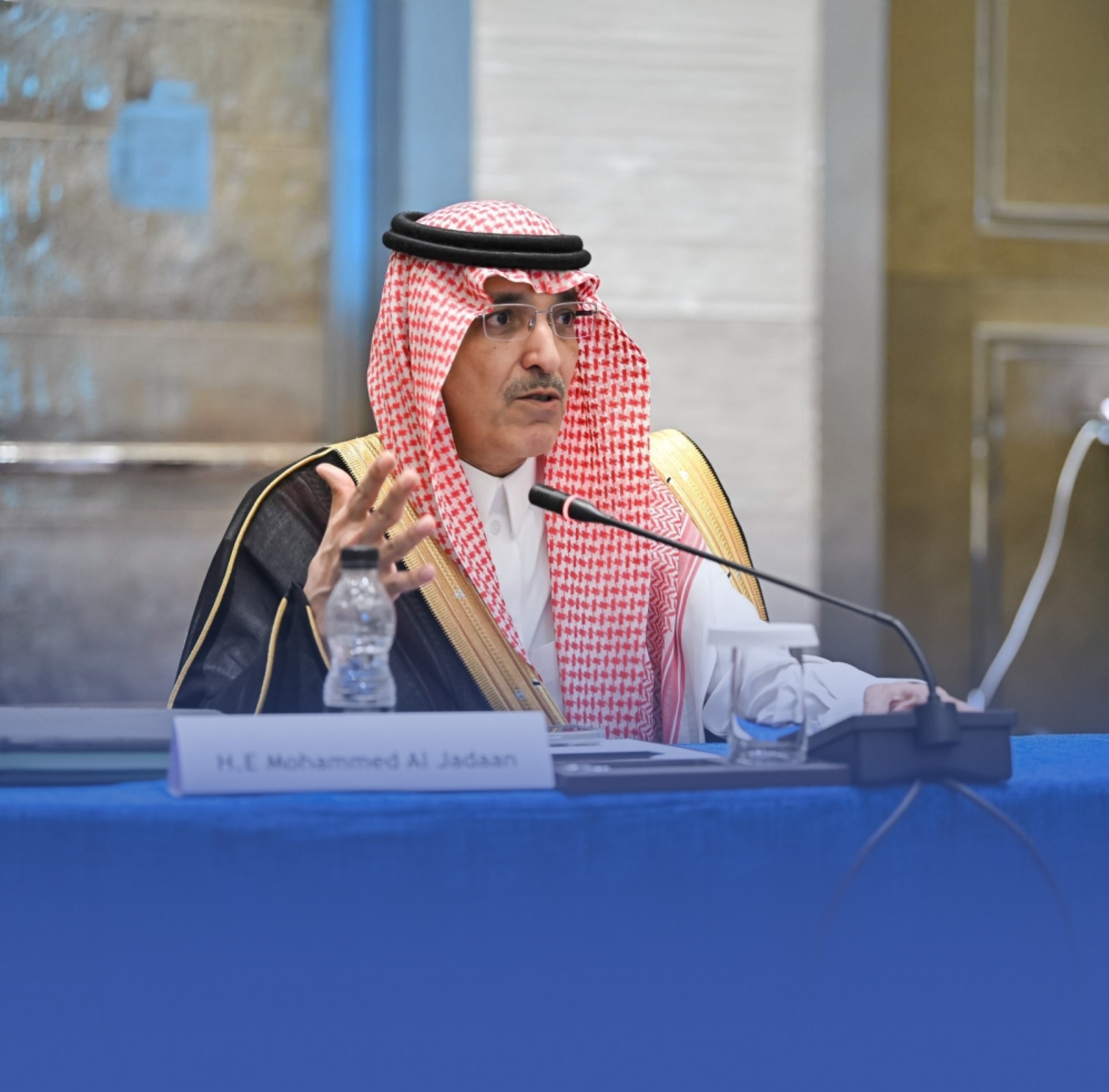 الجدعان يرأس وفد المملكة باجتماع وزراء مالية العشرين