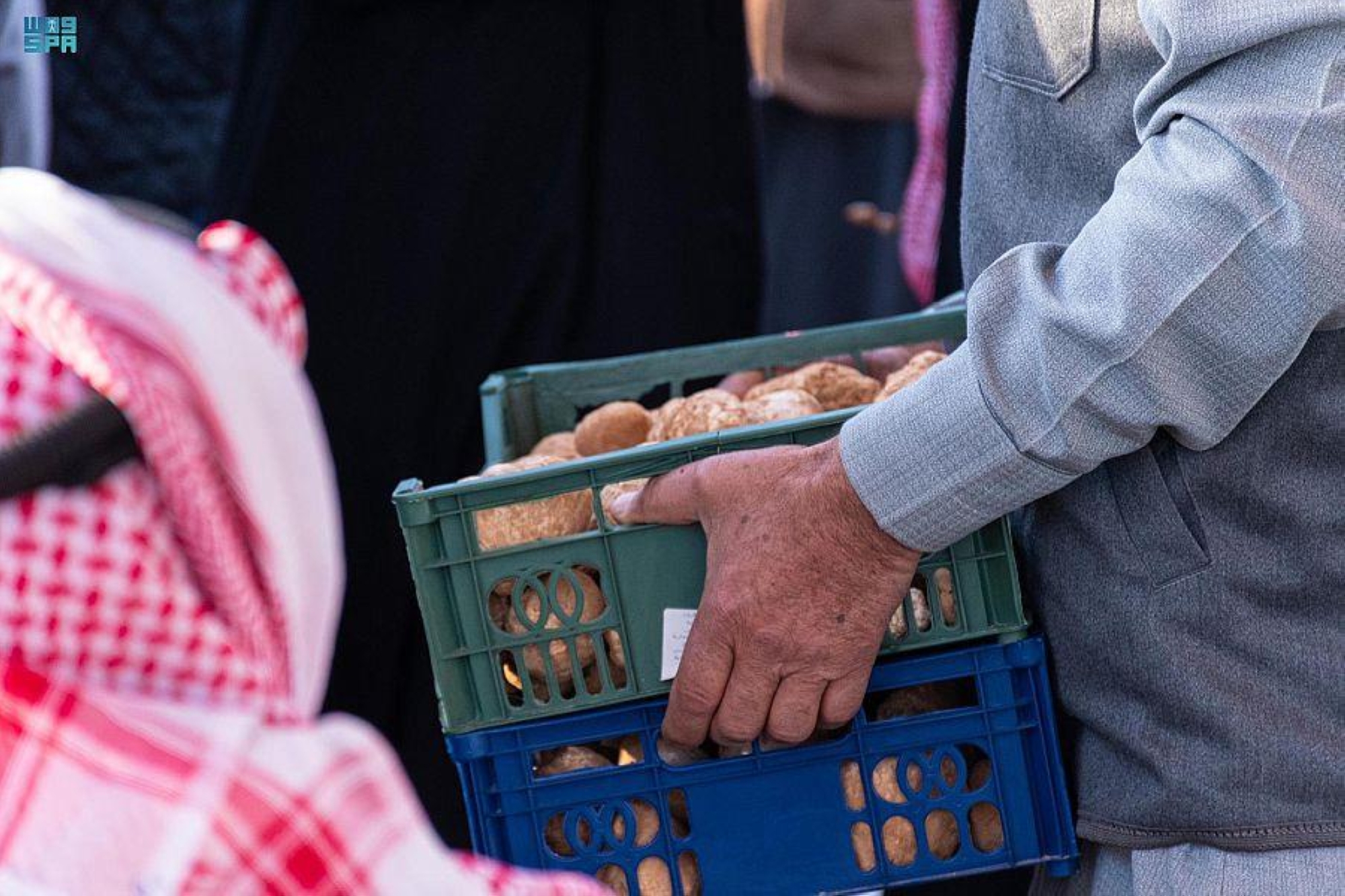 مبيعات الفقع تتجاوز مليون ريال خلال 9 أيام بالحدود الشمالية