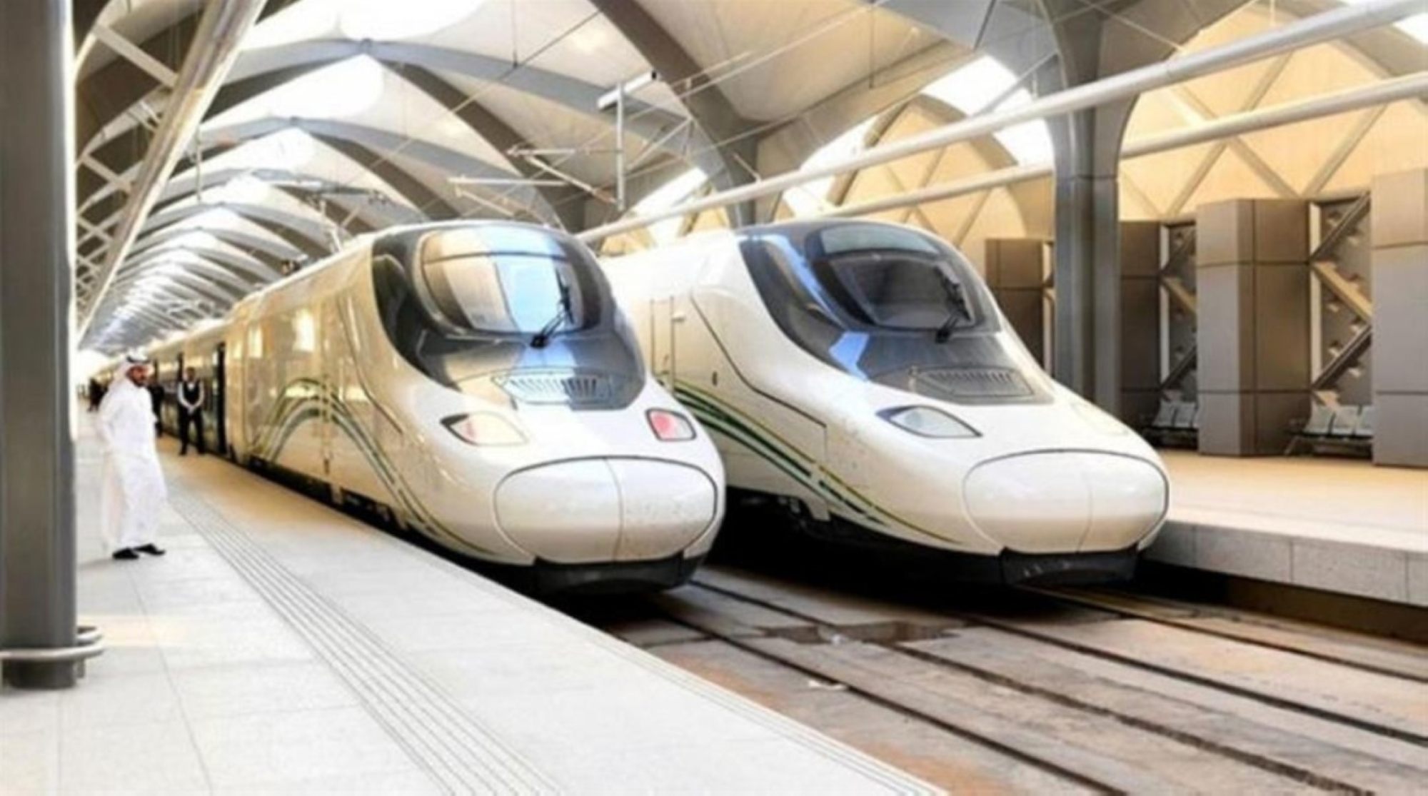 قطار الحرمين يرفع طاقته إلى 1.6 مليون مقعد في رمضان
