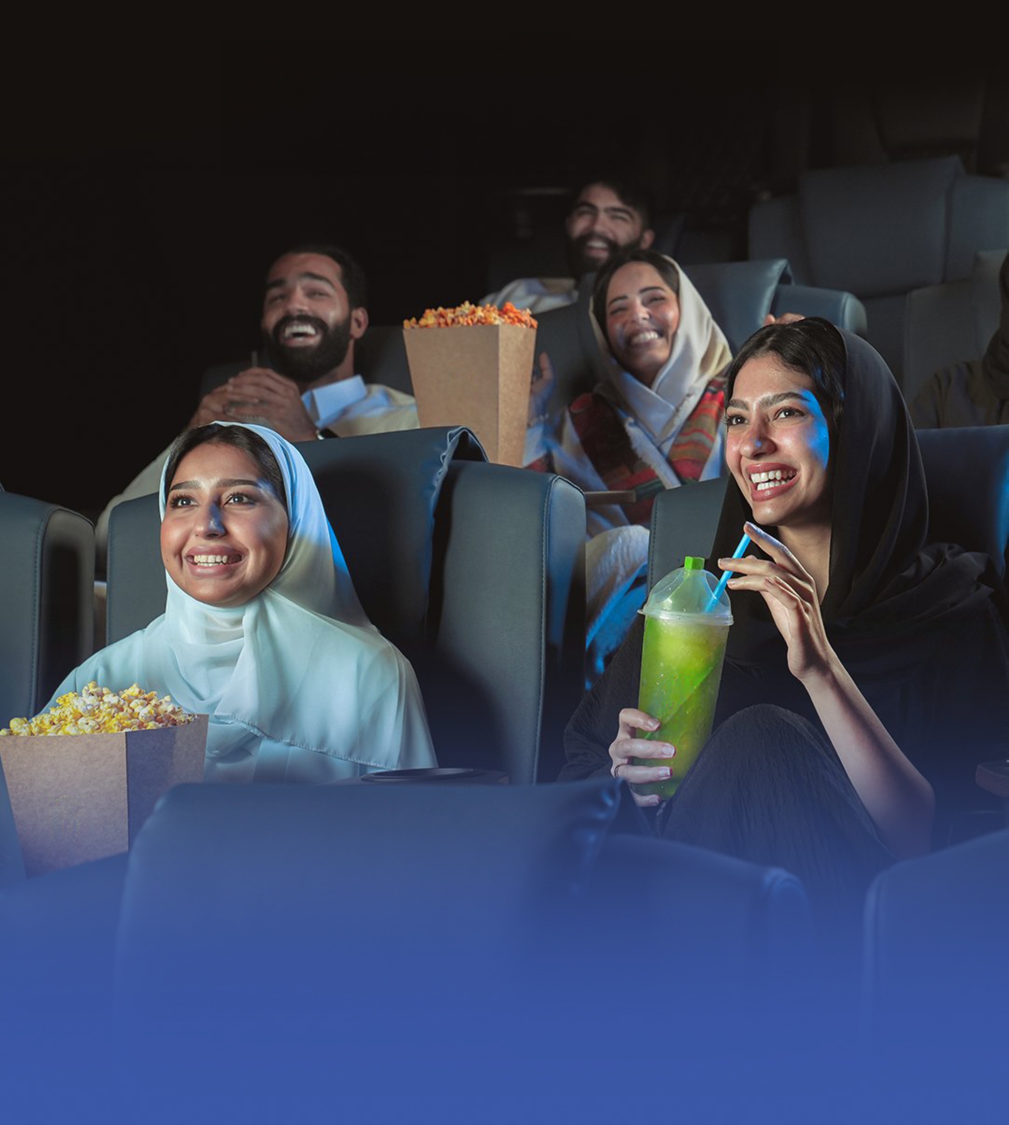 85 % من السكان يستمتعون بالترفيه.. والسينما تجذب ربعهم