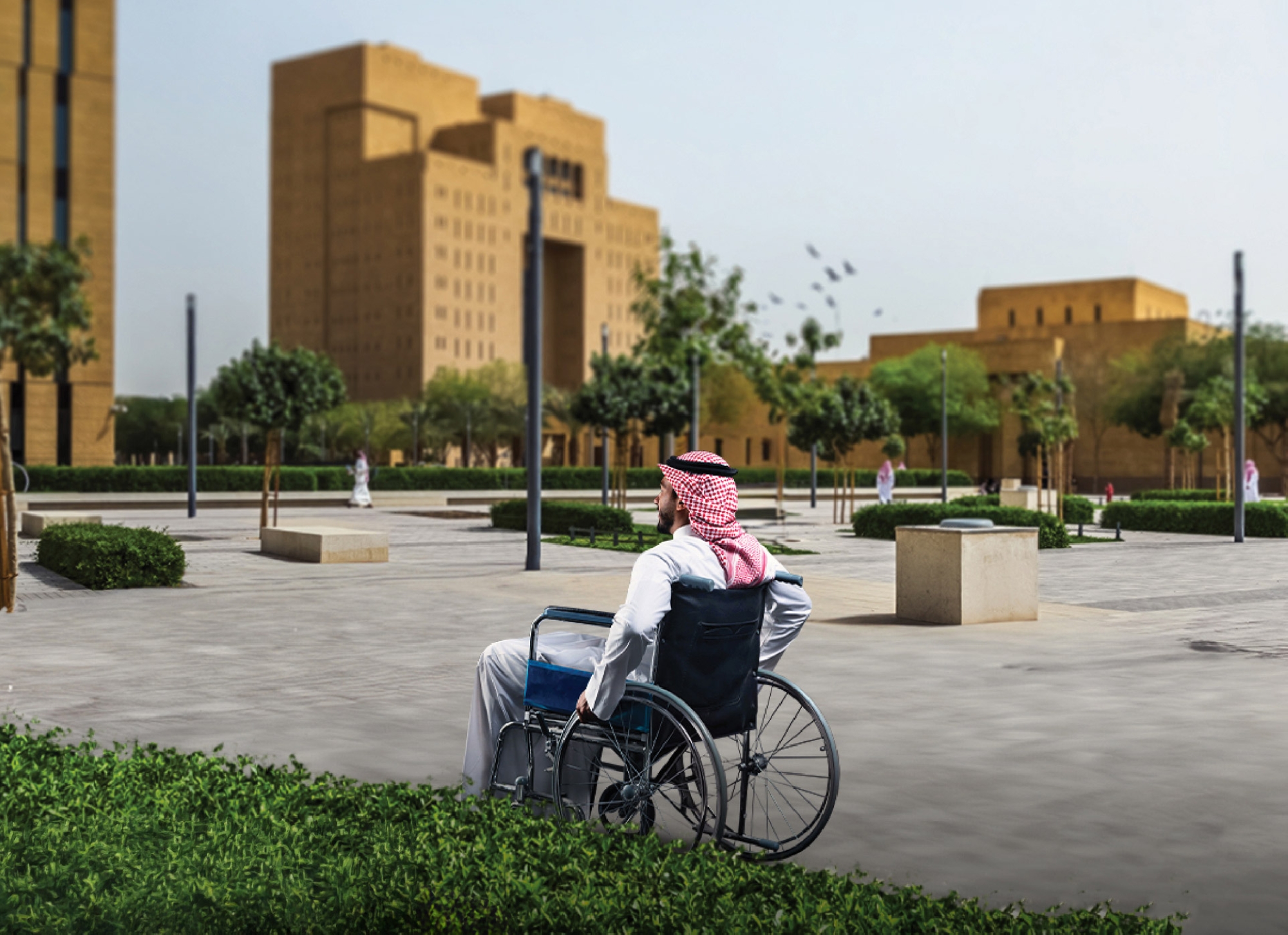 إجراء التحسينات للمباني والمرافق الحكومية القائمة بدءاً من الربع الأول 2025م
