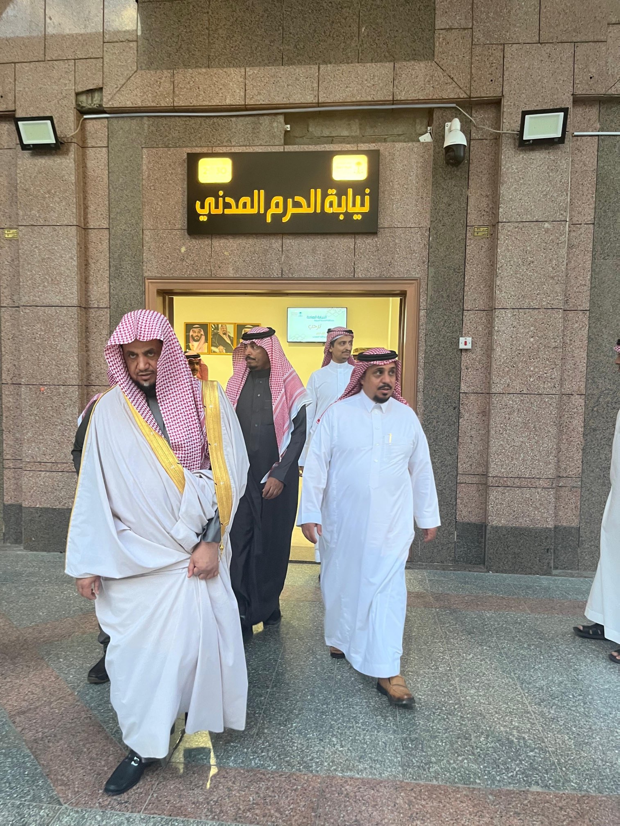 النائب العامّ يؤكد على تسهيل الإجراءات العدلية للمعتمرين والزوار